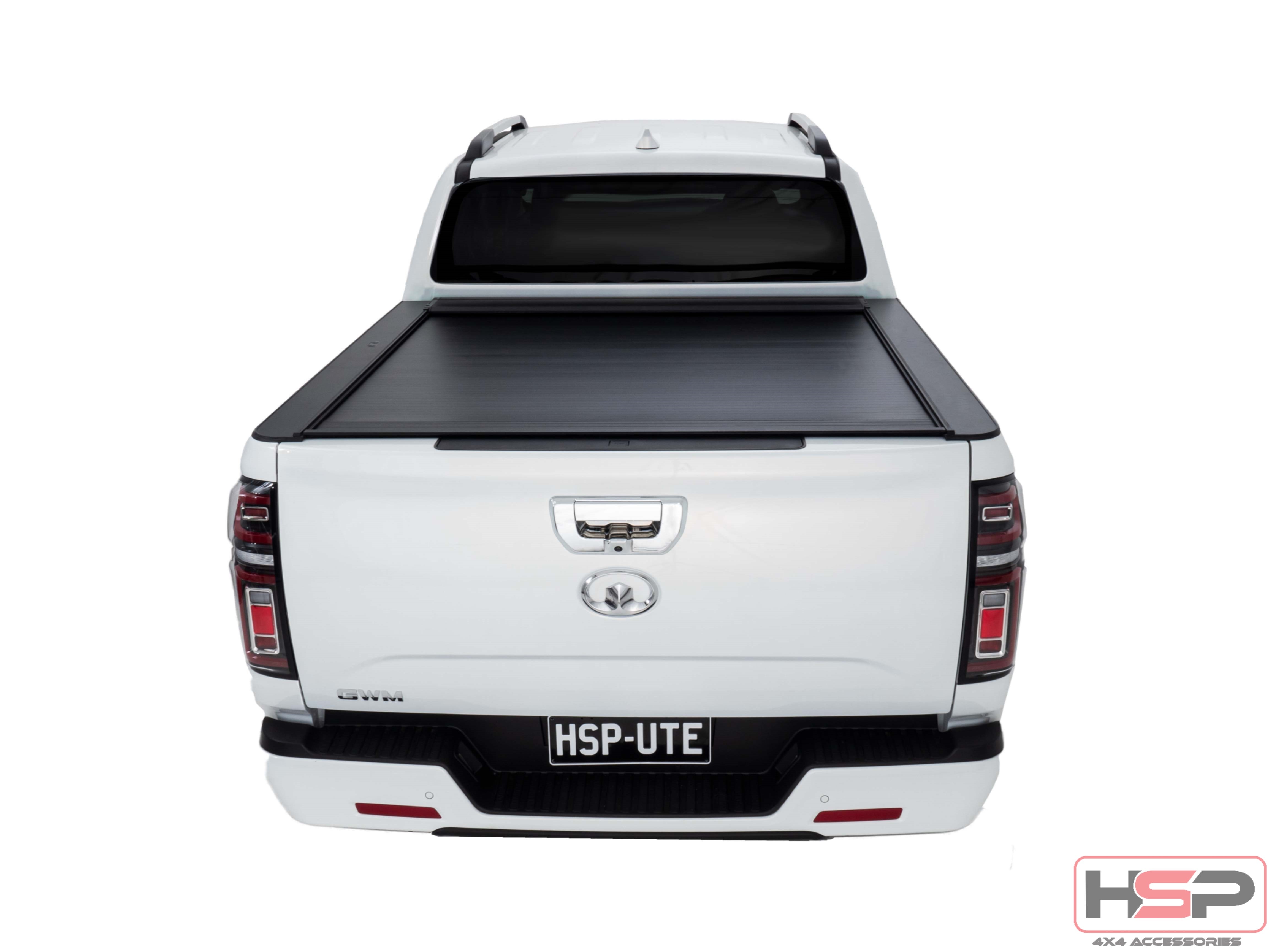 HSP Retractable Tonneau — HSP Retractable Tonneau for GWM Cannon — No Sports Bar