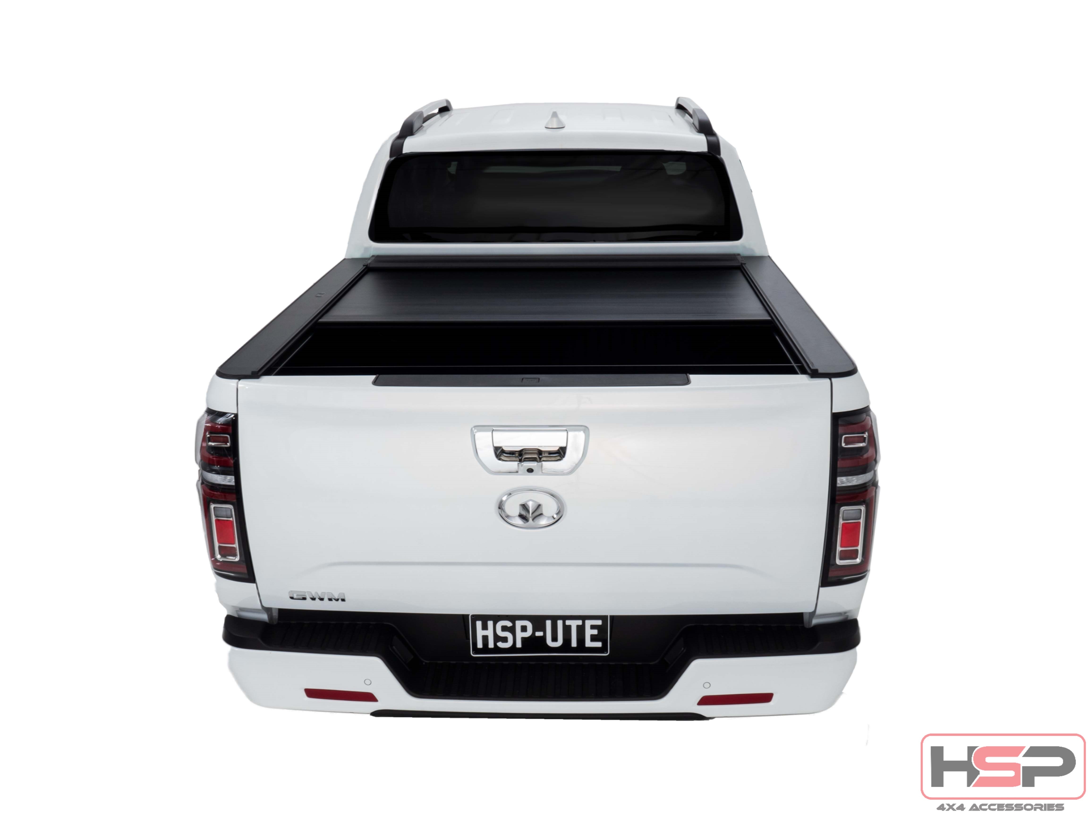 HSP Retractable Tonneau — HSP Retractable Tonneau for GWM Cannon — No Sports Bar