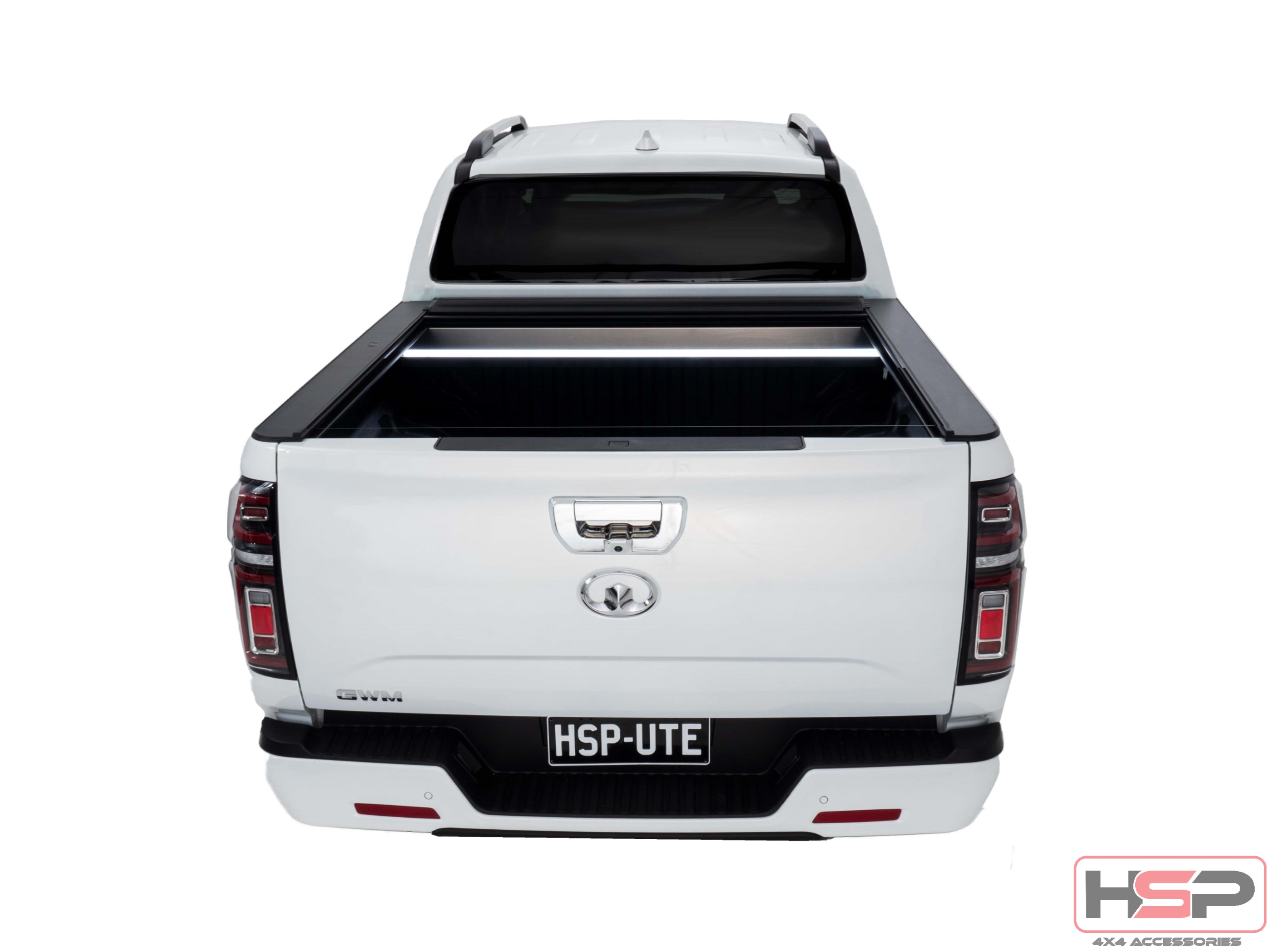 HSP Retractable Tonneau — HSP Retractable Tonneau for GWM Cannon — No Sports Bar