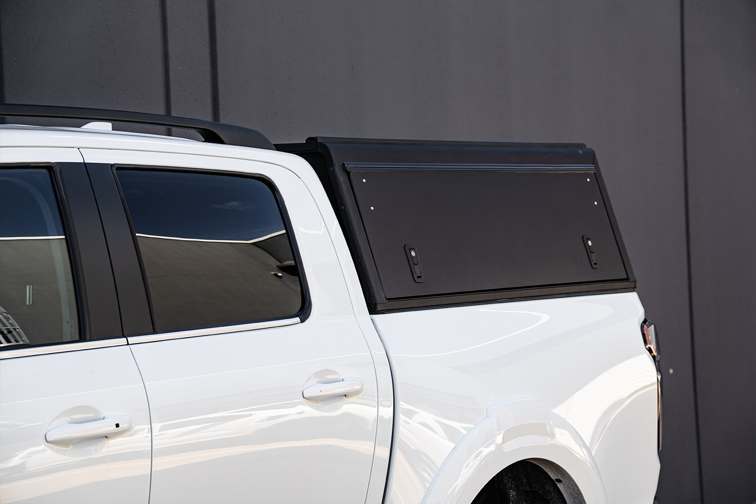 Alu-Cab Explorer Canopy for GWM Cannon fitted to GWM Cannon — Rival 4x4 Australia