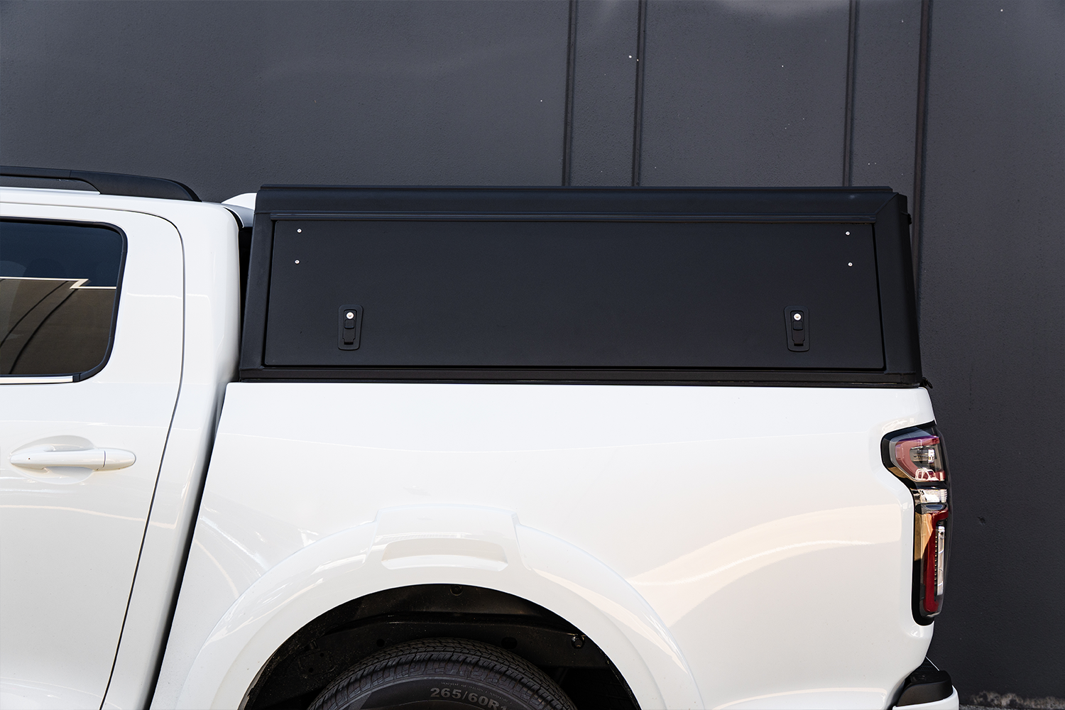 Alu-Cab Explorer Canopy for GWM Cannon fitted to GWM Cannon — Rival 4x4 Australia