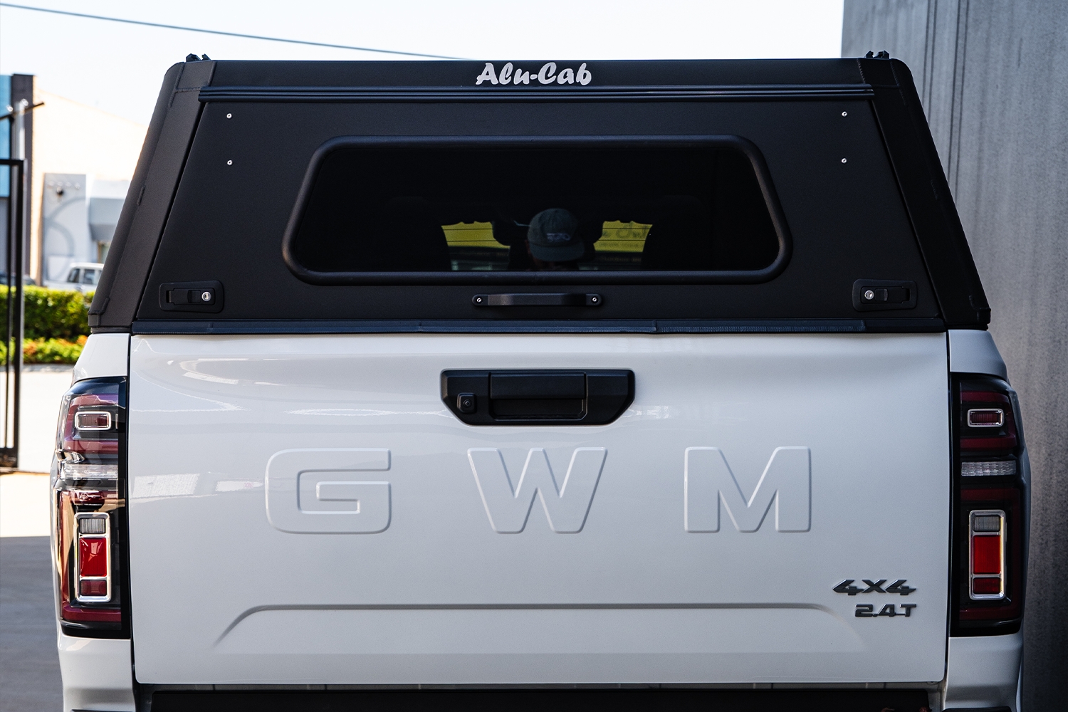 Alu-Cab Explorer Canopy for GWM Cannon fitted to GWM Cannon — Rival 4x4 Australia