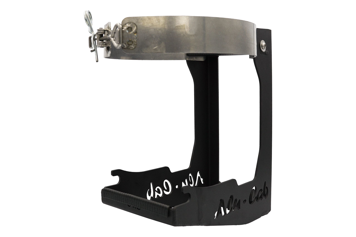Alu-Cab Gas Bottle Holder — genuine product, Rival 4x4 Australia