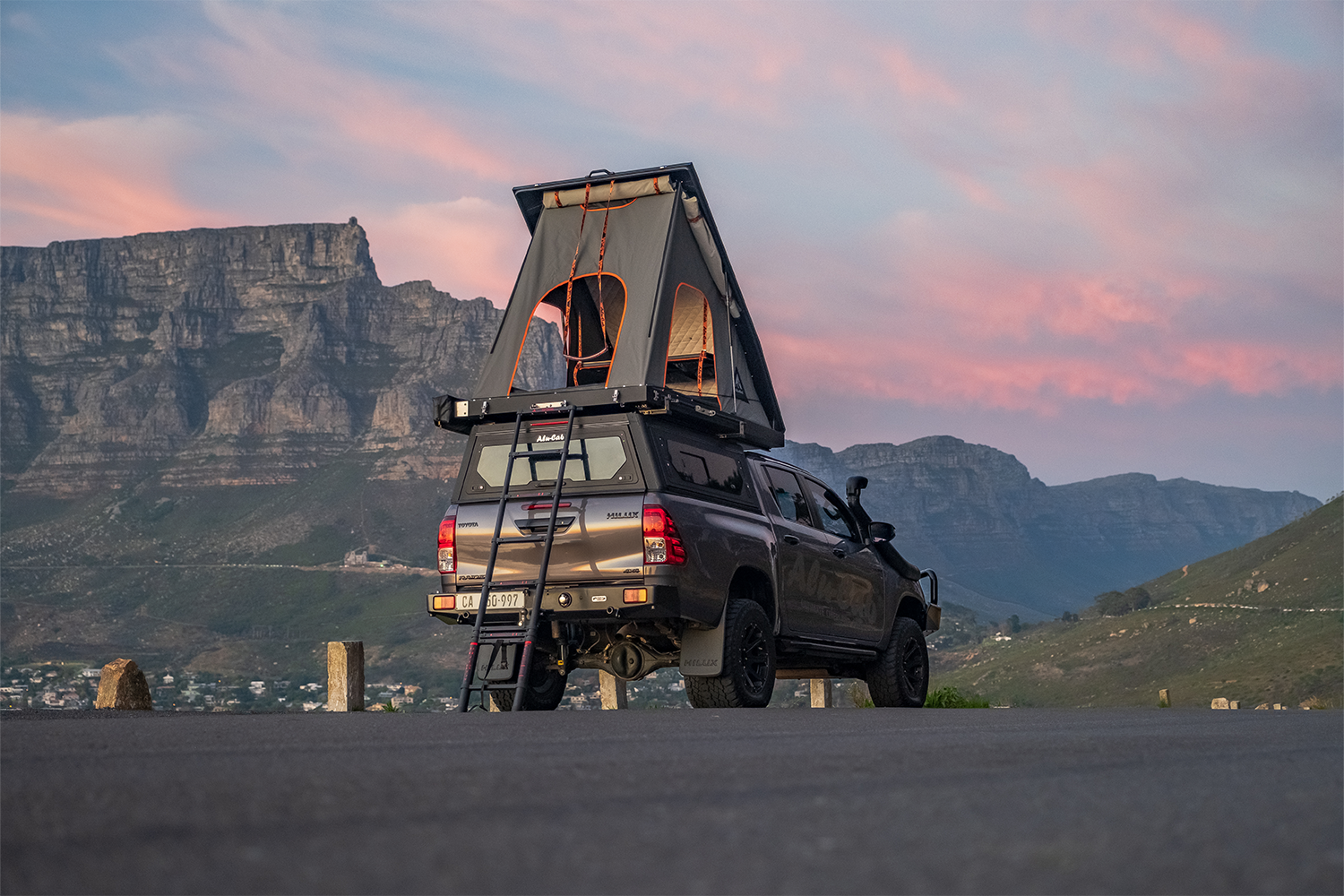 Alu-Cab Gen 3-R Expedition Rooftop Tent — genuine product, Rival 4x4 Australia