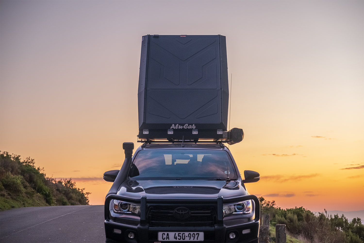 Alu-Cab Gen 3-R Expedition Rooftop Tent — genuine product, Rival 4x4 Australia
