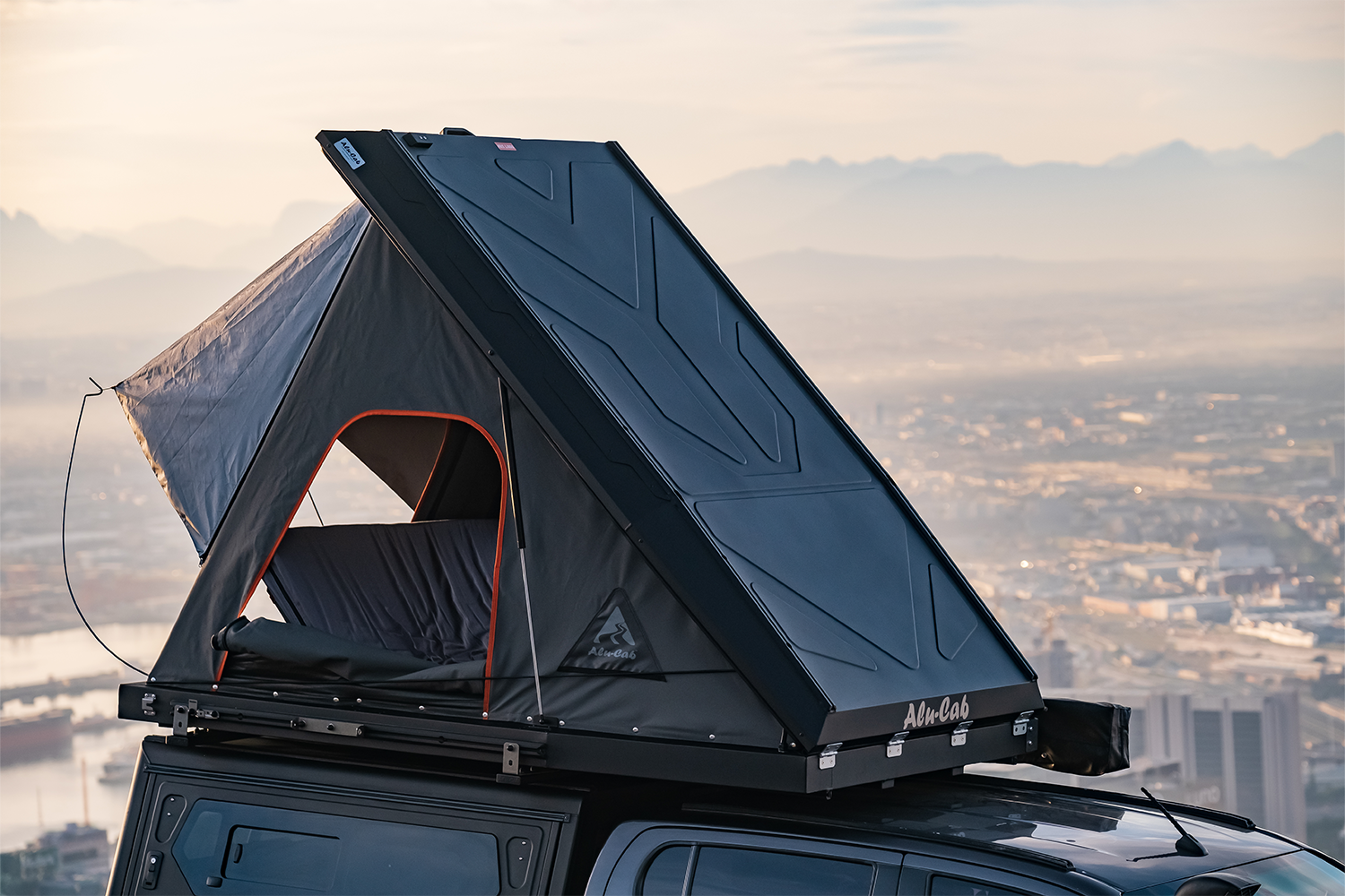 Alu-Cab Gen 3-R Expedition Rooftop Tent — genuine product, Rival 4x4 Australia