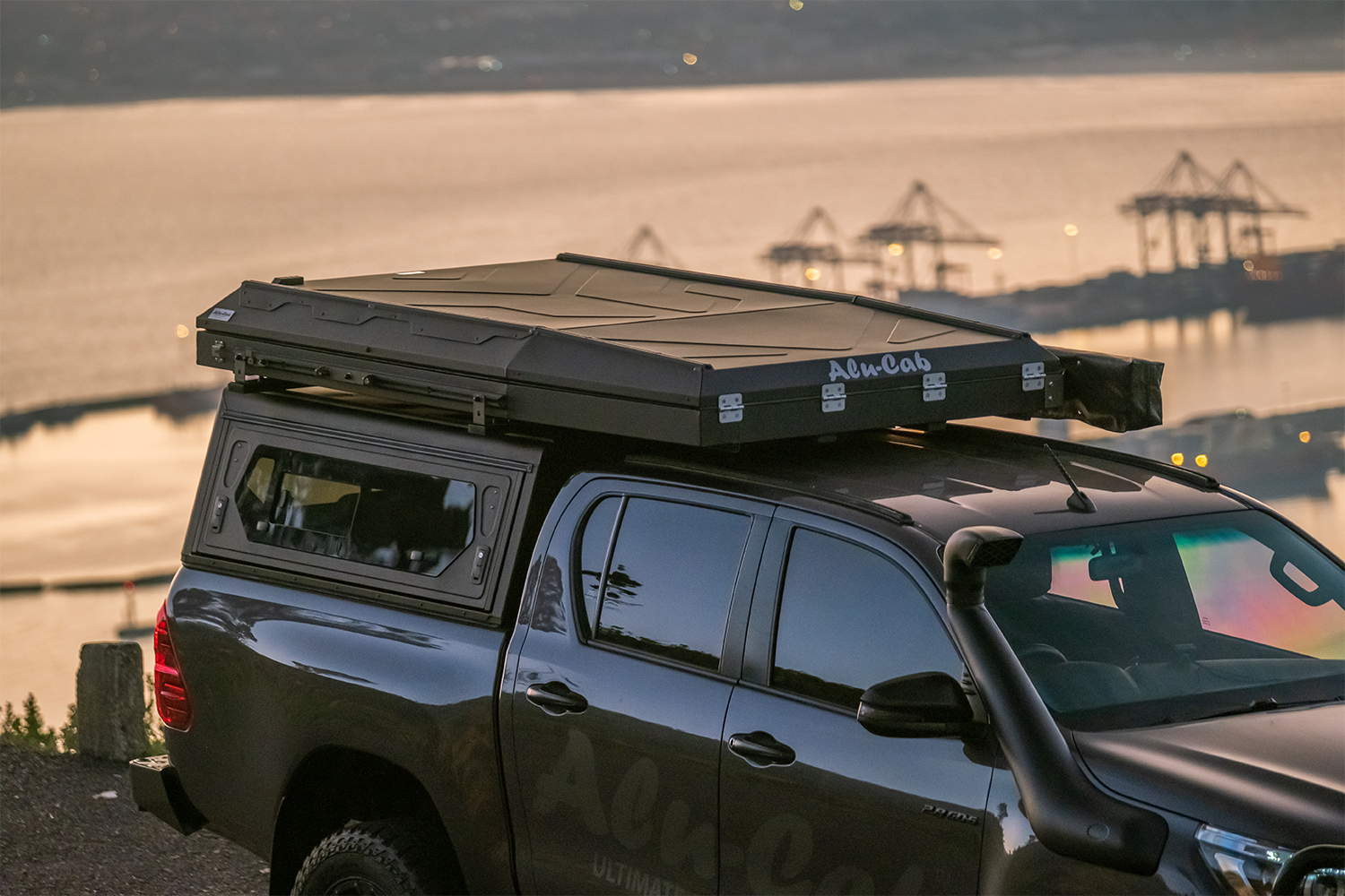 Alu-Cab Gen 3-R Expedition Rooftop Tent — genuine product, Rival 4x4 Australia
