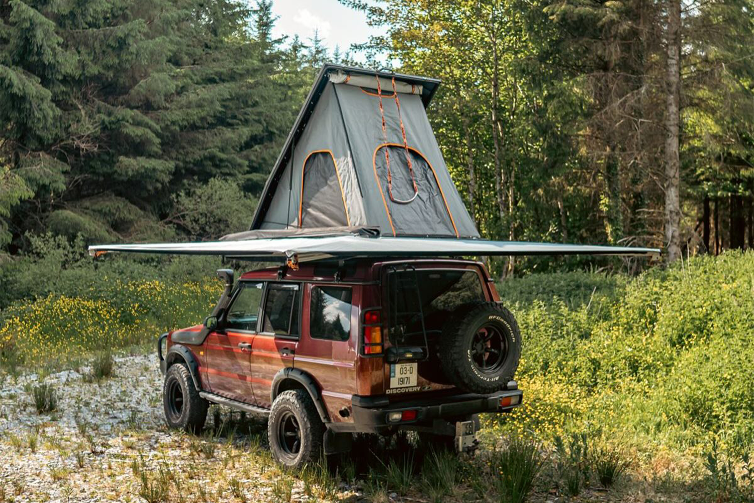 Alu-Cab Gen 3-R Expedition Rooftop Tent — genuine product, Rival 4x4 Australia