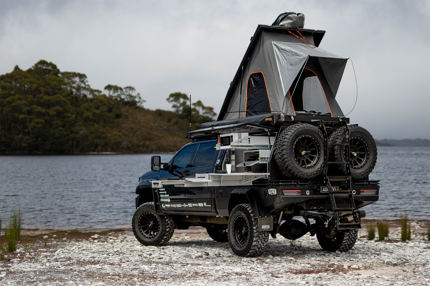 Alu-Cab Gen 3-R Expedition Rooftop Tent — genuine product, Rival 4x4 Australia