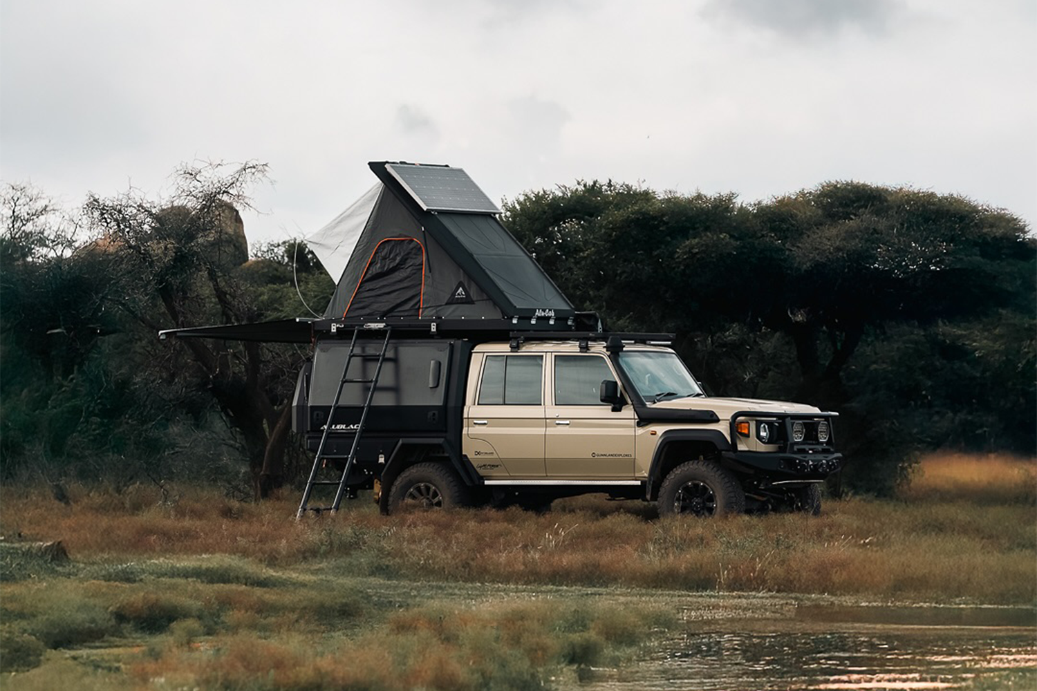 Alu-Cab Gen 3-R Expedition Rooftop Tent — genuine product, Rival 4x4 Australia