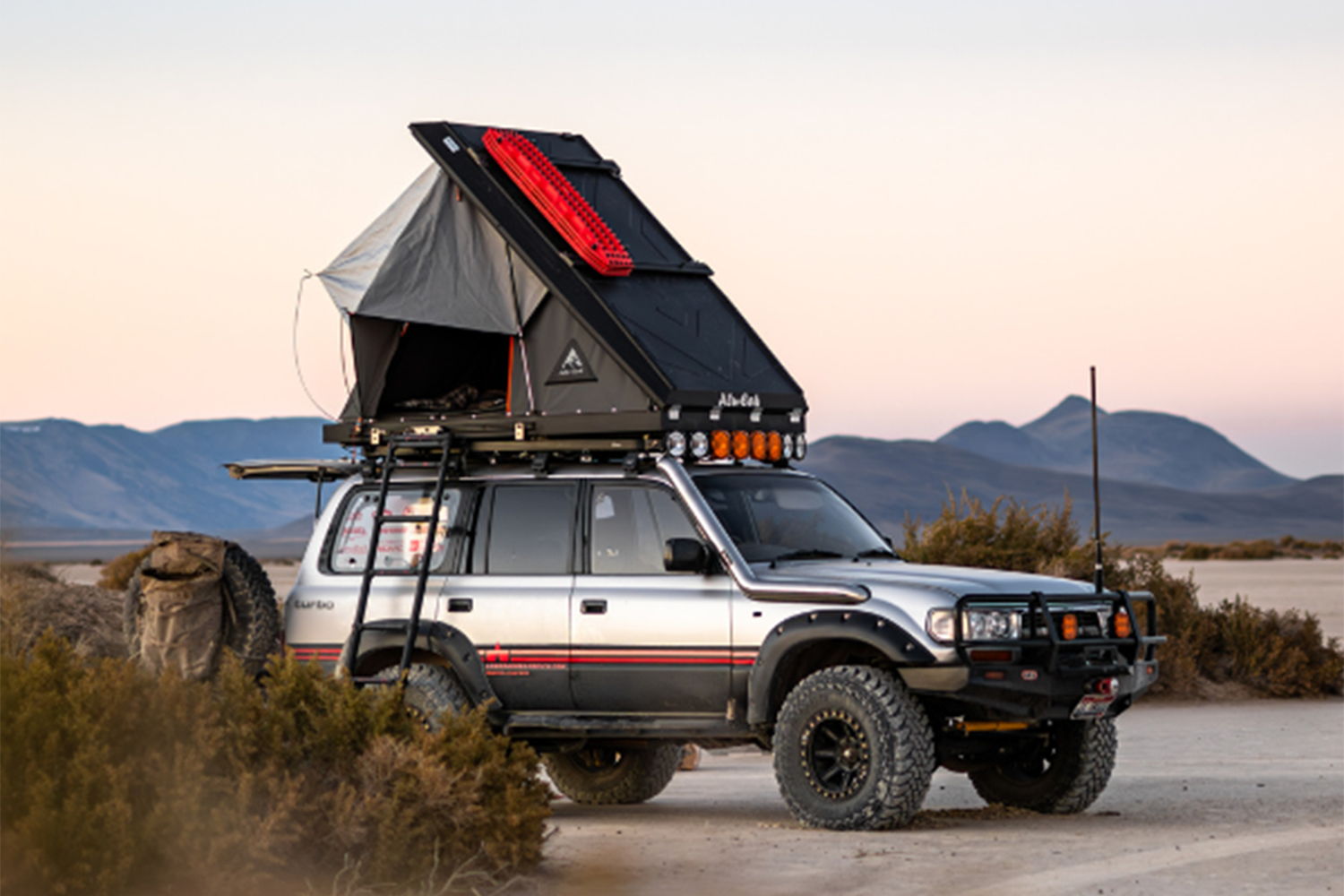 Alu-Cab Gen 3-R Expedition Rooftop Tent — genuine product, Rival 4x4 Australia