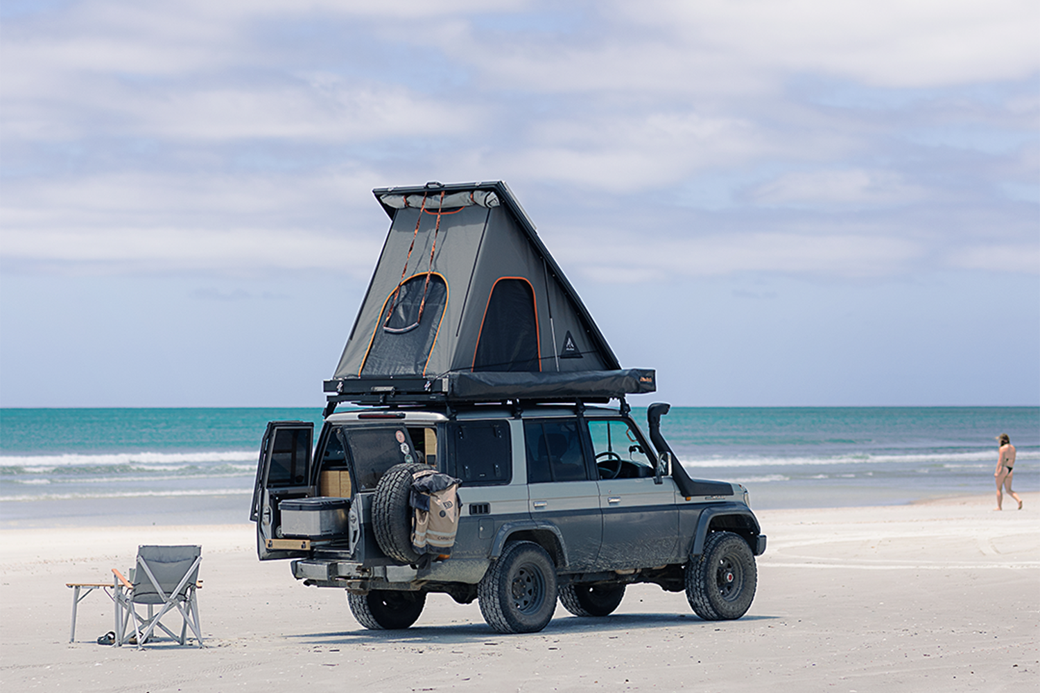 Alu-Cab Gen 3-R Expedition Rooftop Tent — genuine product, Rival 4x4 Australia