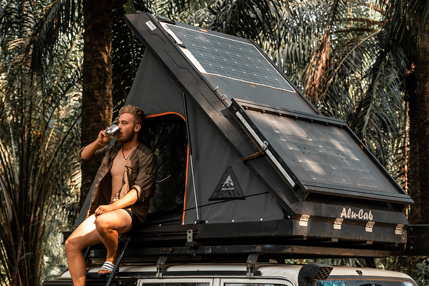 Alu-Cab Gen 3-R Expedition Rooftop Tent — genuine product, Rival 4x4 Australia