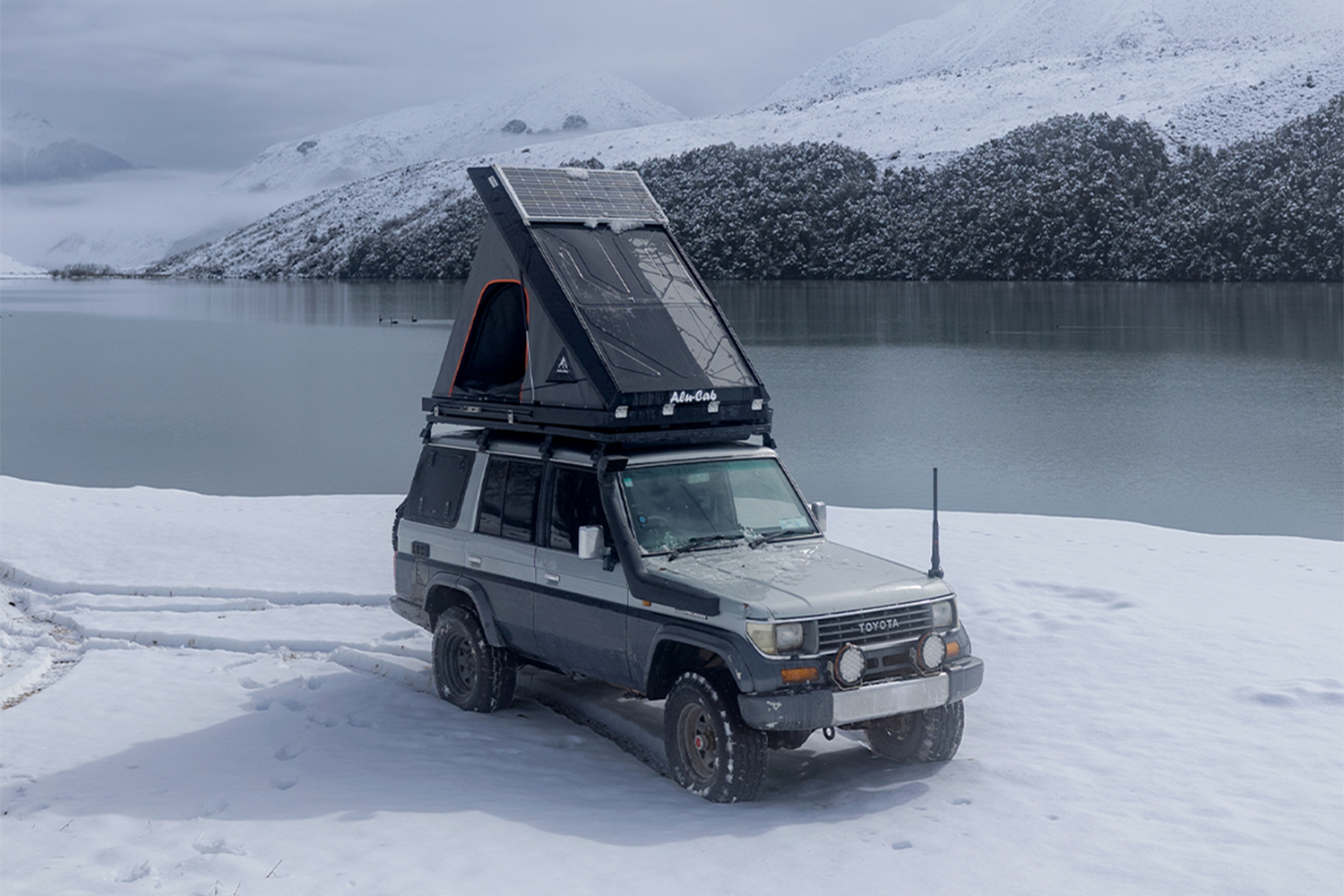 Alu-Cab Gen 3-R Expedition Rooftop Tent — genuine product, Rival 4x4 Australia