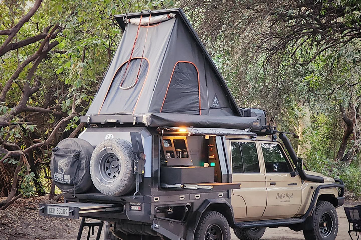 Alu-Cab Gen 3-R Expedition Rooftop Tent — genuine product, Rival 4x4 Australia