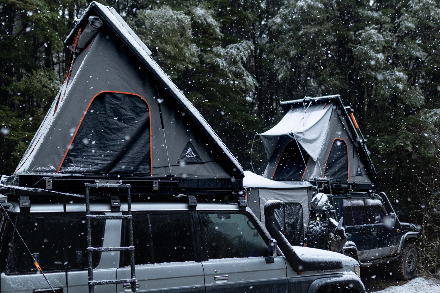 Alu-Cab Gen 3-R Expedition Rooftop Tent — genuine product, Rival 4x4 Australia