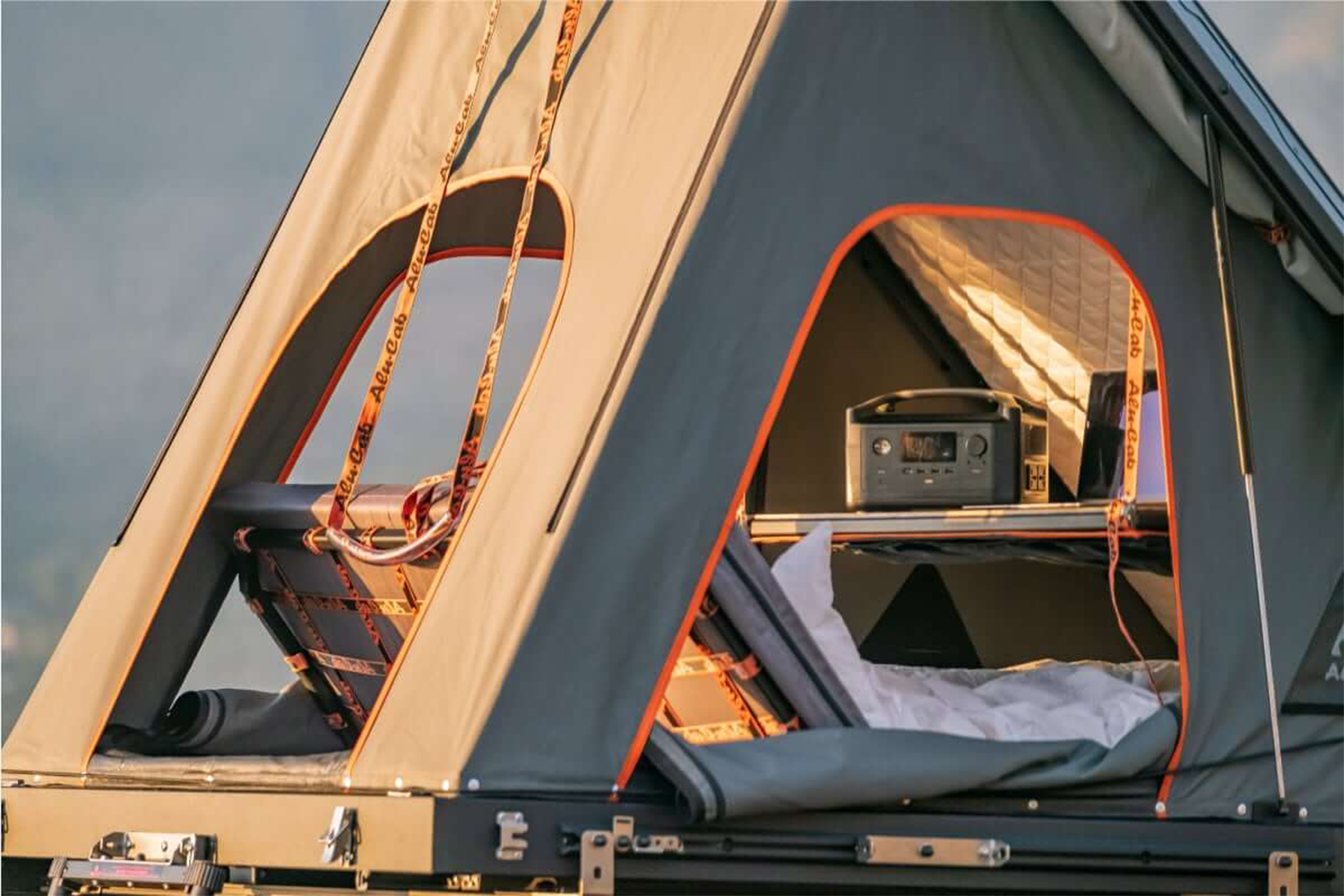Alu-Cab Backrest for Gen 3-R Tent — genuine product, Rival 4x4 Australia
