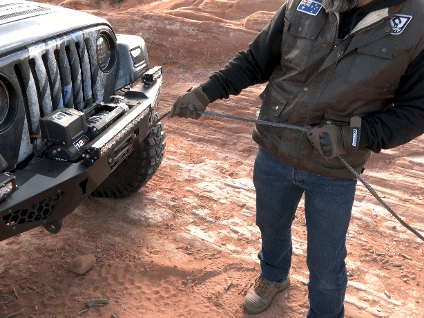 Carbon Offroad Ultimate Recovery Gloves - RIVAL 4x4 Australia