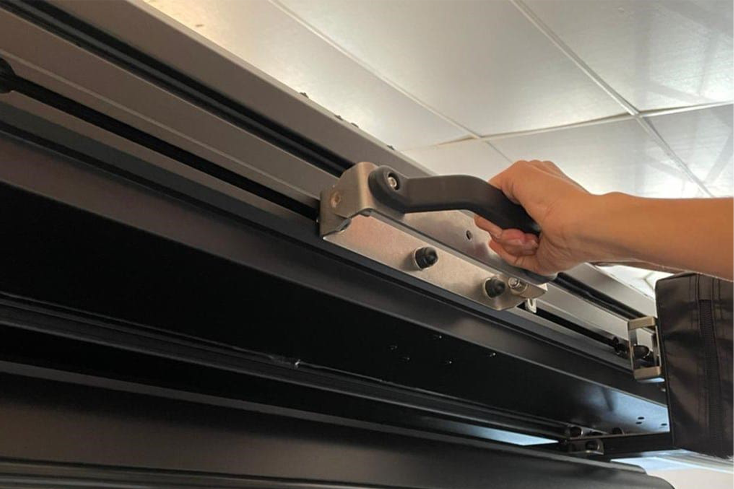 Alu-Cab Removable Grab Handle for Gen 3-R — genuine product, Rival 4x4 Australia