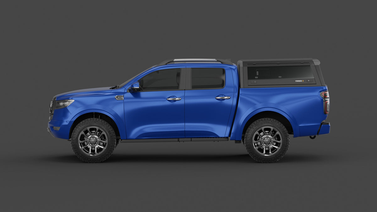 ForgedX Aluminium Ute Canopy - to suit GWM Cannon Dual Cab 2020+ - RIVAL 4x4 Australia