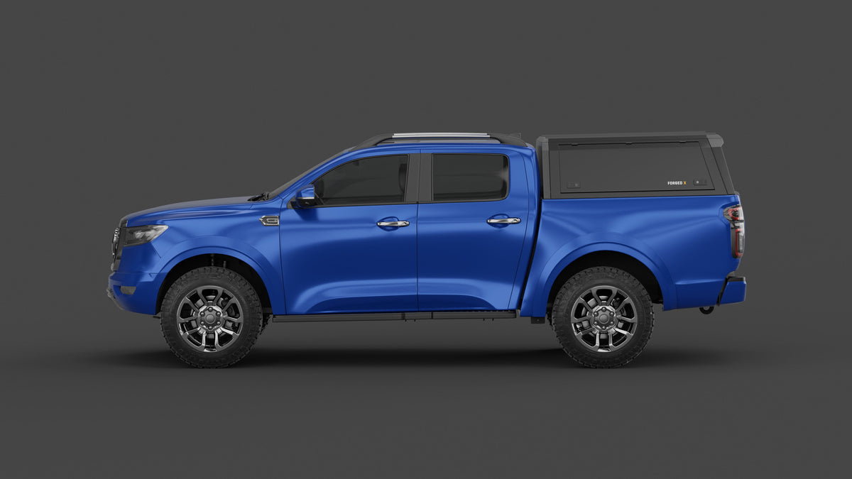 ForgedX Aluminium Ute Canopy - to suit GWM Cannon Dual Cab 2020+ - RIVAL 4x4 Australia