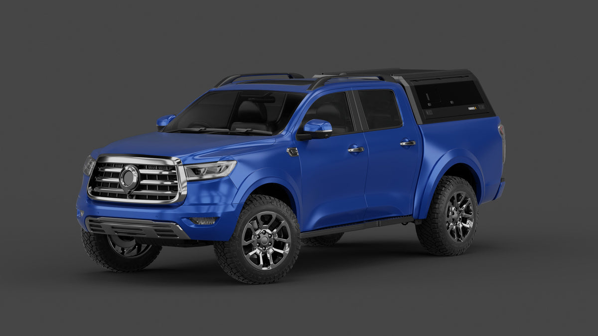 ForgedX Aluminium Ute Canopy - to suit GWM Cannon Dual Cab 2020+ - RIVAL 4x4 Australia