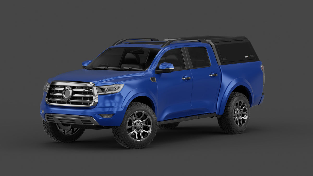 ForgedX Aluminium Ute Canopy - to suit GWM Cannon Dual Cab 2020+ - RIVAL 4x4 Australia