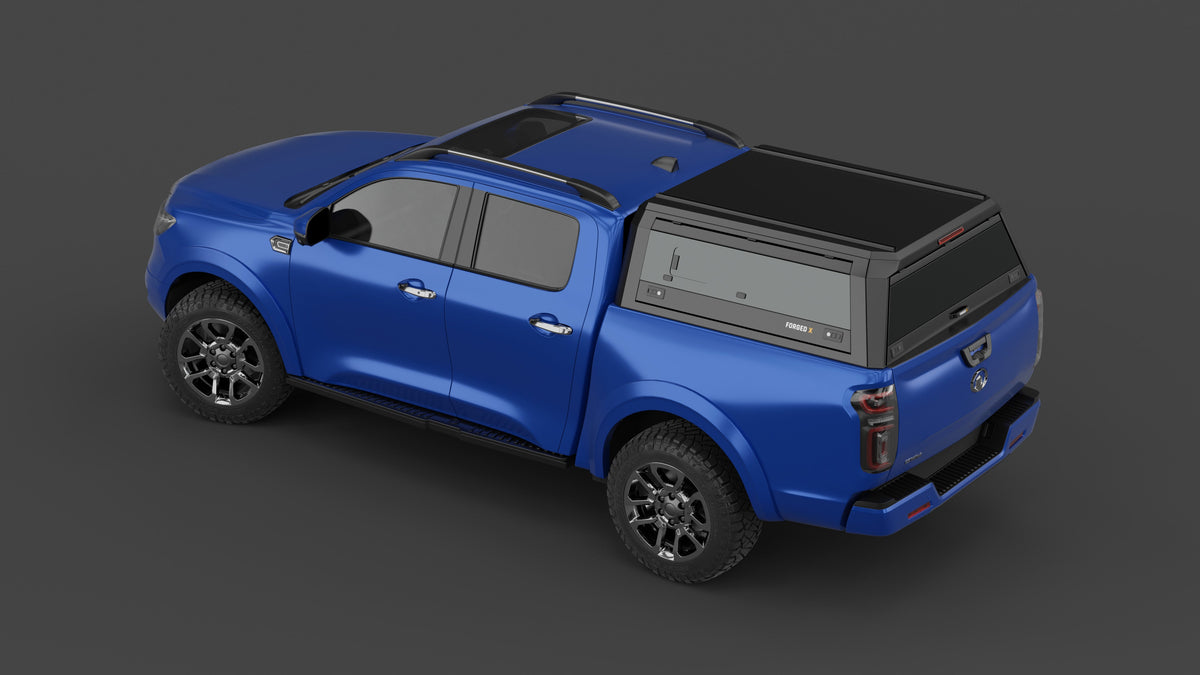 ForgedX Aluminium Ute Canopy - to suit GWM Cannon Dual Cab 2020+ - RIVAL 4x4 Australia
