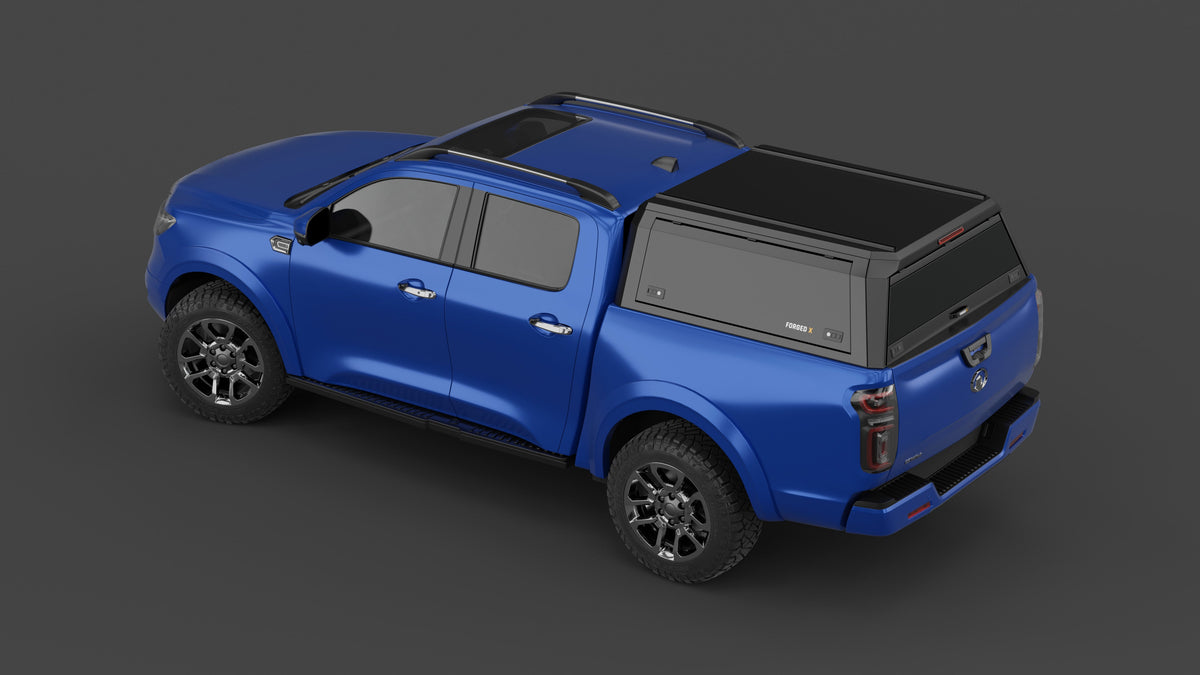 ForgedX Aluminium Ute Canopy - to suit GWM Cannon Dual Cab 2020+ - RIVAL 4x4 Australia