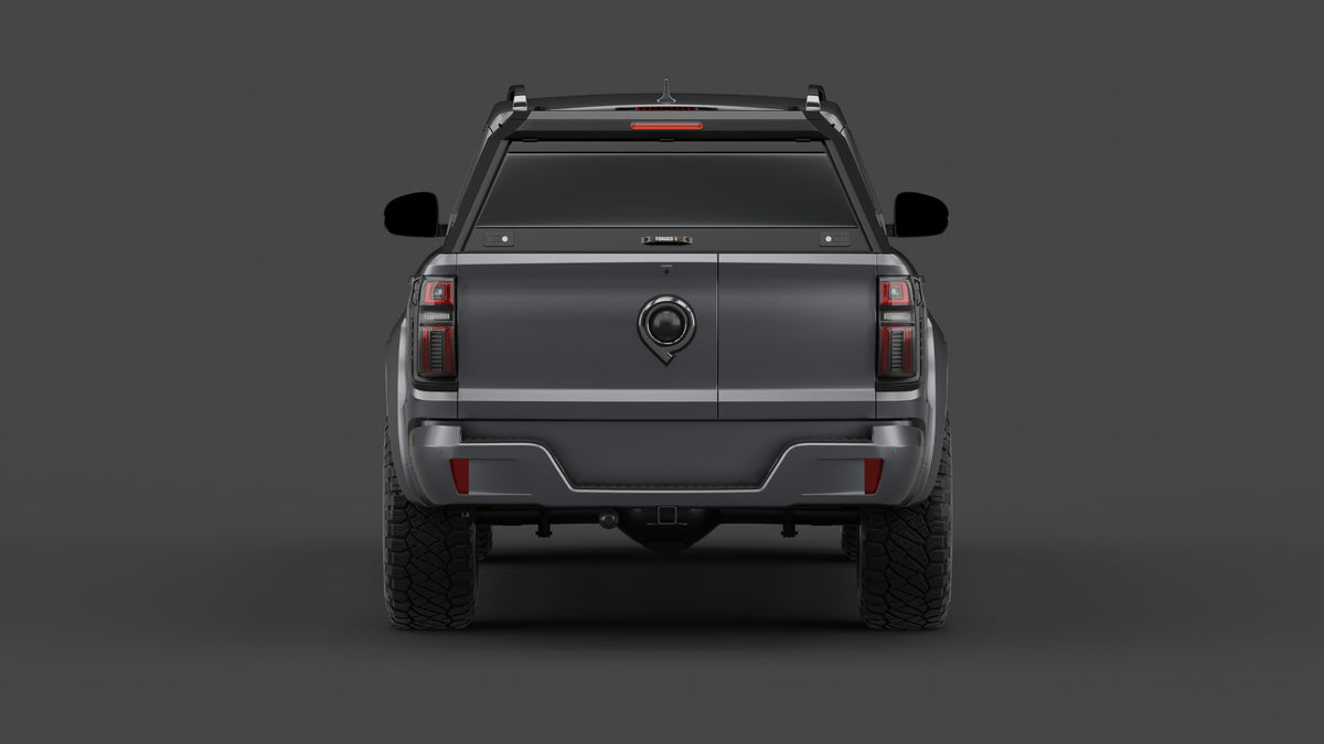 ForgedX Aluminium Ute Canopy - to suit GWM Cannon Alpha 2024-on