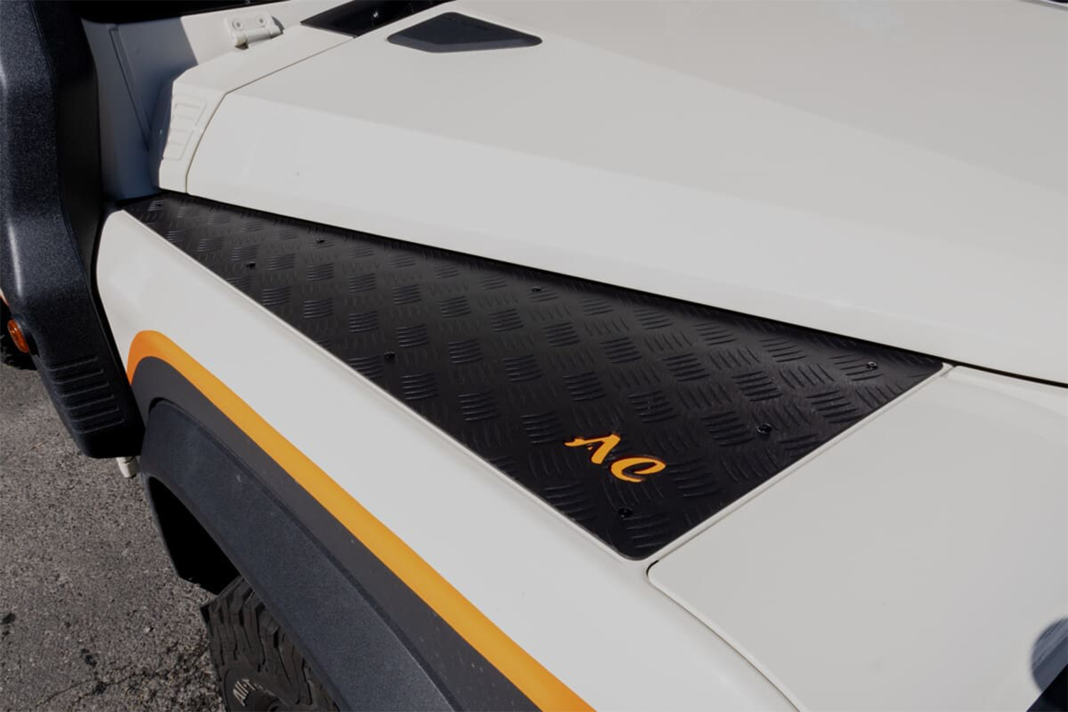 Alu-Cab INEOS Grenadier Fender Plates fitted to INEOS Grenadier — Rival 4x4 Australia