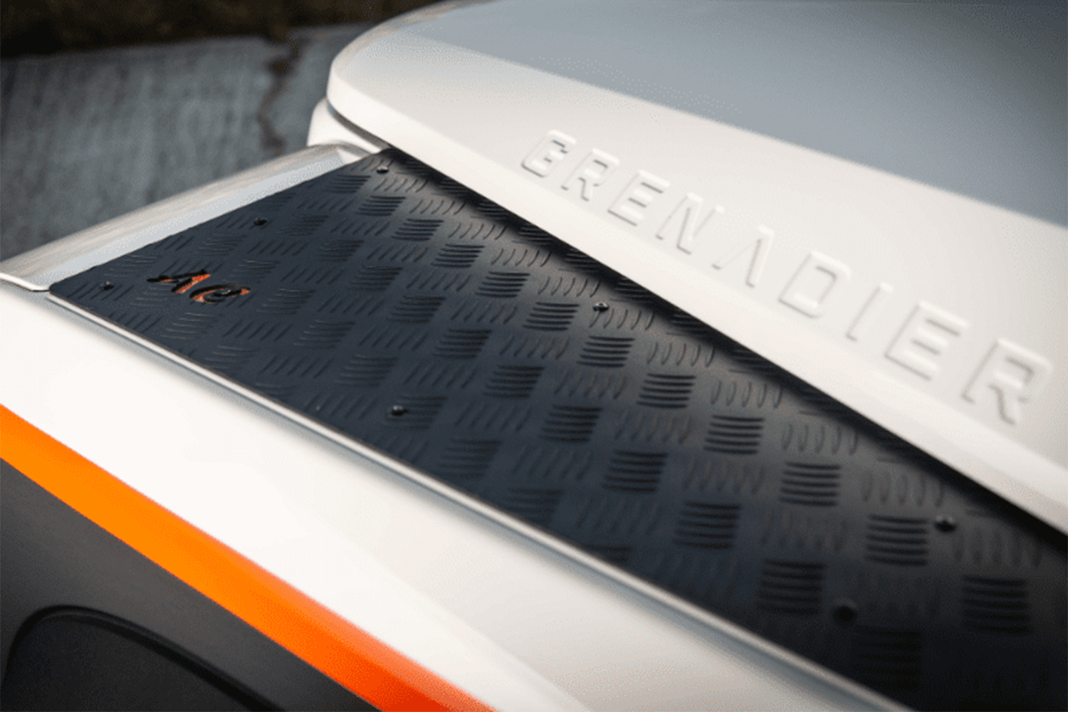 Alu-Cab INEOS Grenadier Fender Plates fitted to INEOS Grenadier — Rival 4x4 Australia