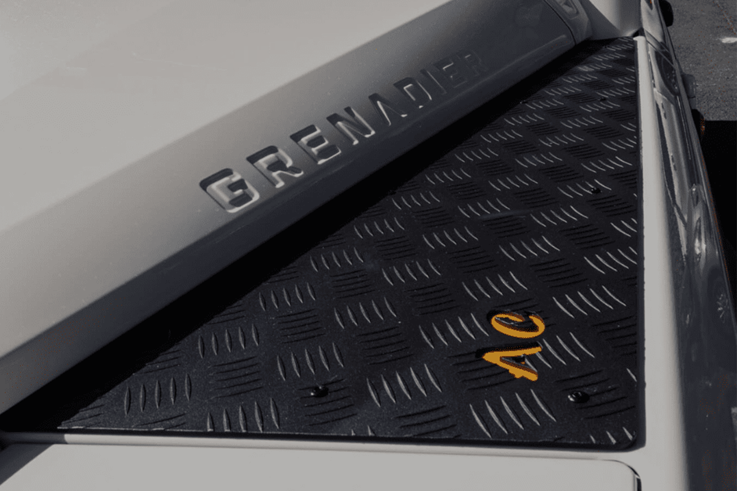 Alu-Cab INEOS Grenadier Fender Plates fitted to INEOS Grenadier — Rival 4x4 Australia