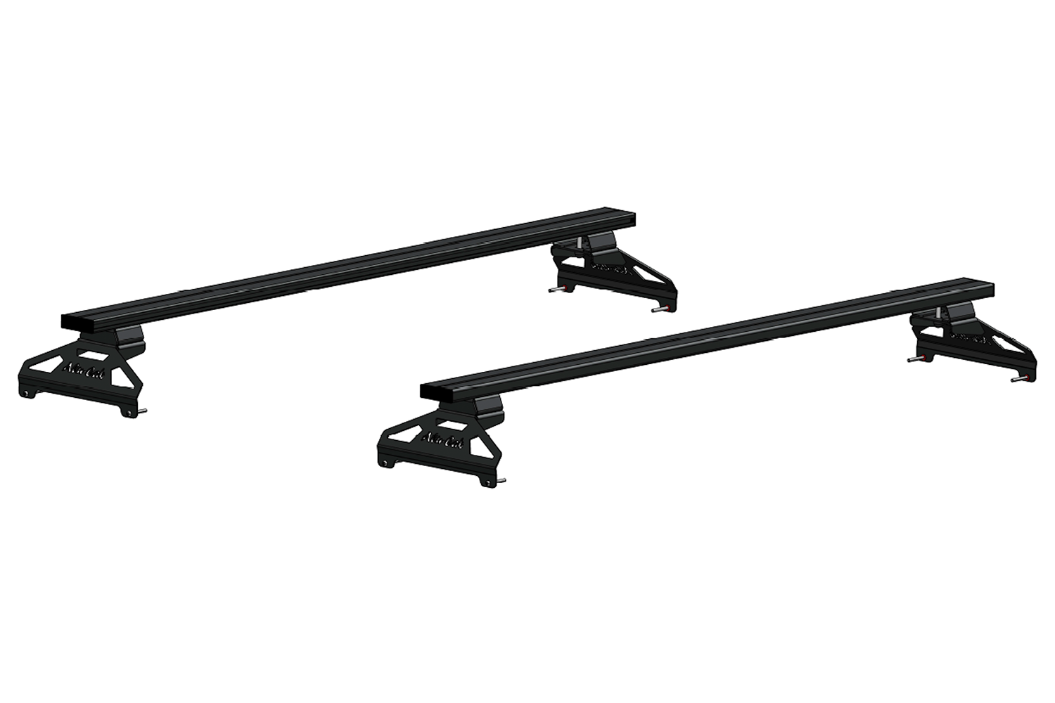 Alu-Cab INEOS Grenadier Load Bar Risers fitted to INEOS Grenadier — Rival 4x4 Australia