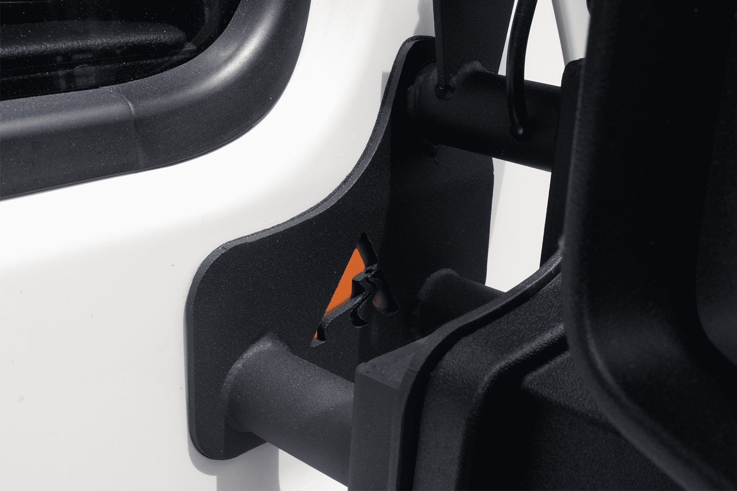 Alu-Cab INEOS Grenadier Mirror Extensions fitted to INEOS Grenadier — Rival 4x4 Australia