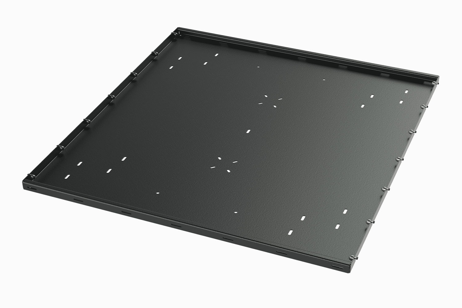 Alu-Cab INEOS Grenadier Roof Rack Tray fitted to INEOS Grenadier — Rival 4x4 Australia
