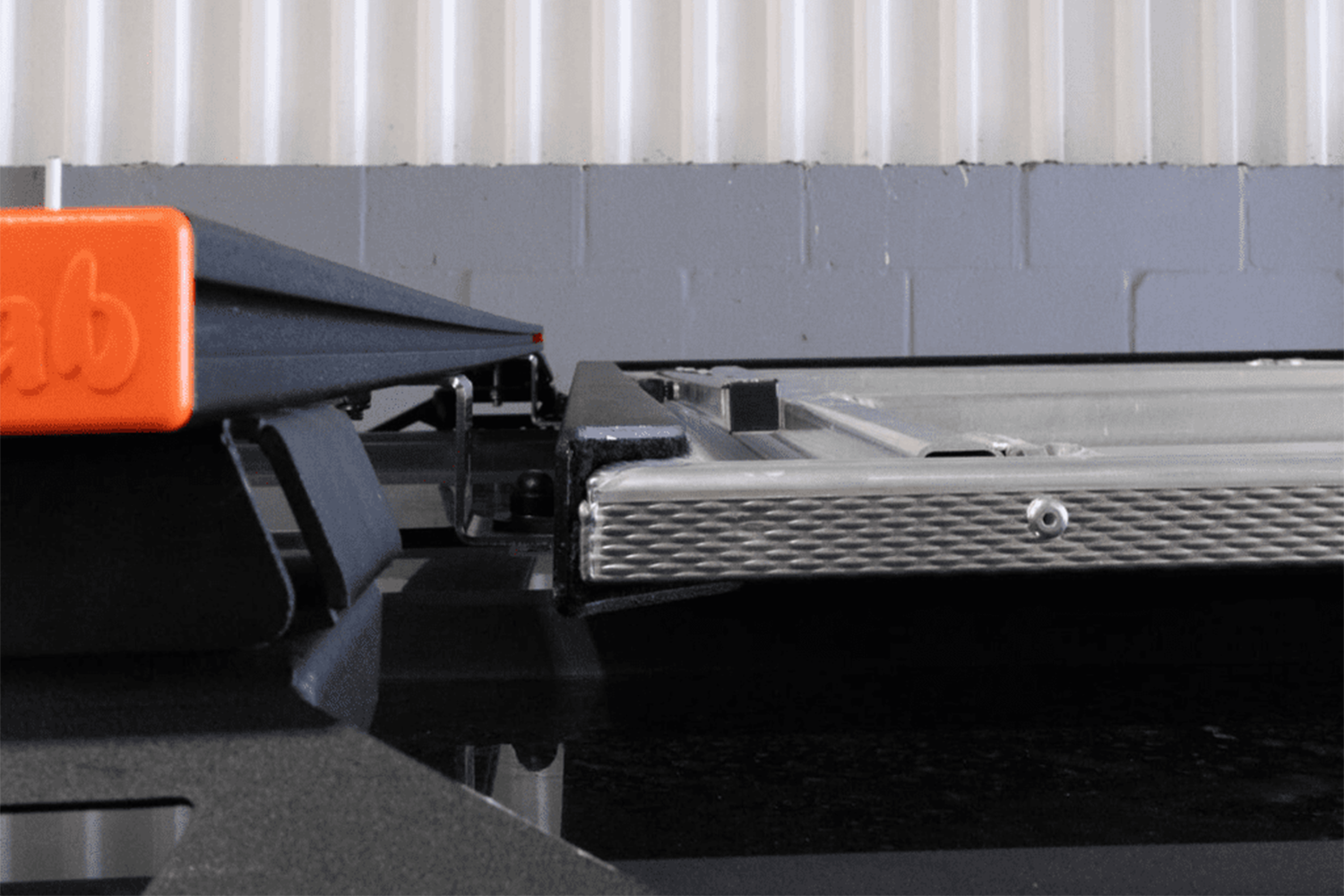 Alu-Cab INEOS Grenadier Table Slide fitted to INEOS Grenadier — Rival 4x4 Australia