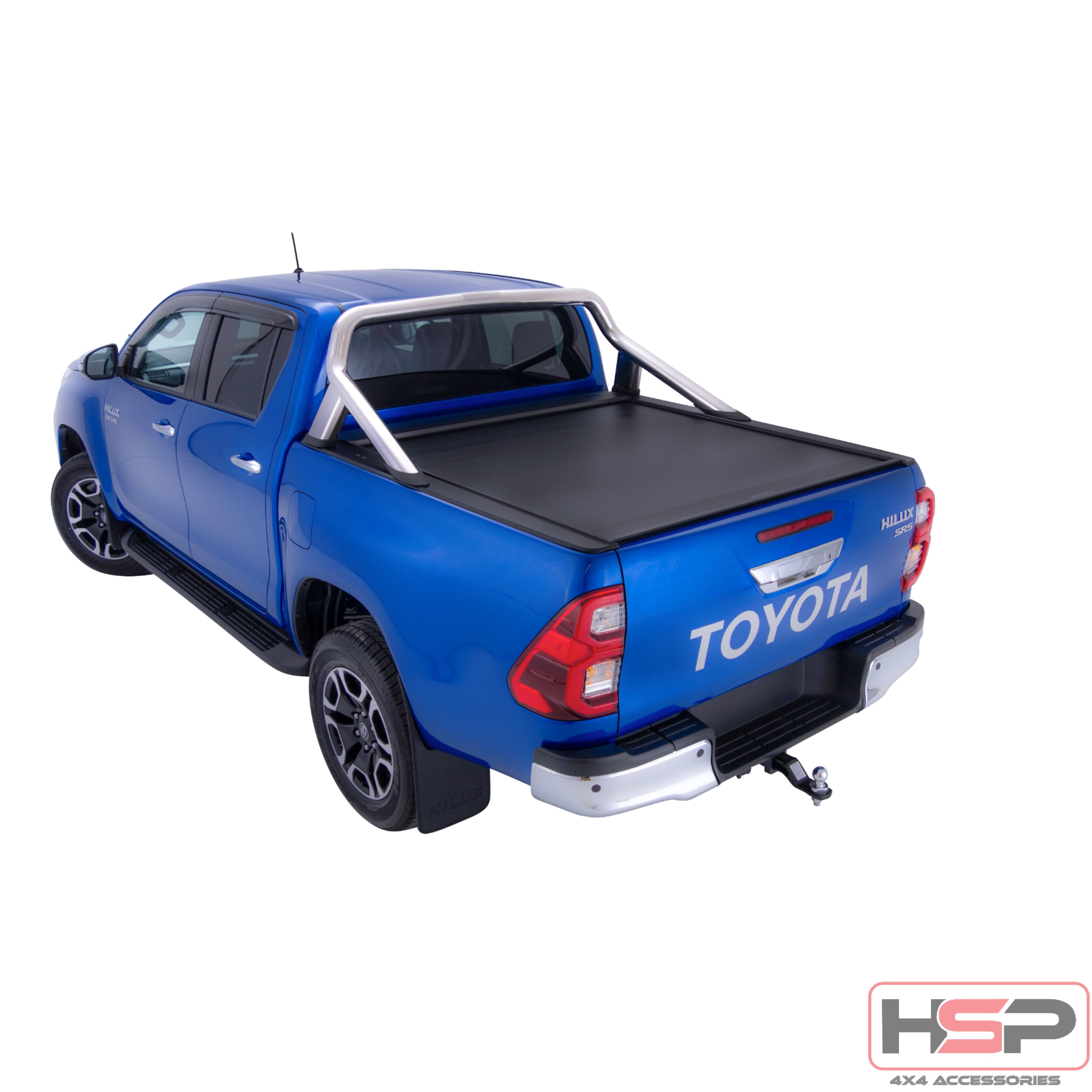 HSP Retractable Tonneau — HSP Retractable Tonneau for Toyota Hilux Revo (A-Deck)