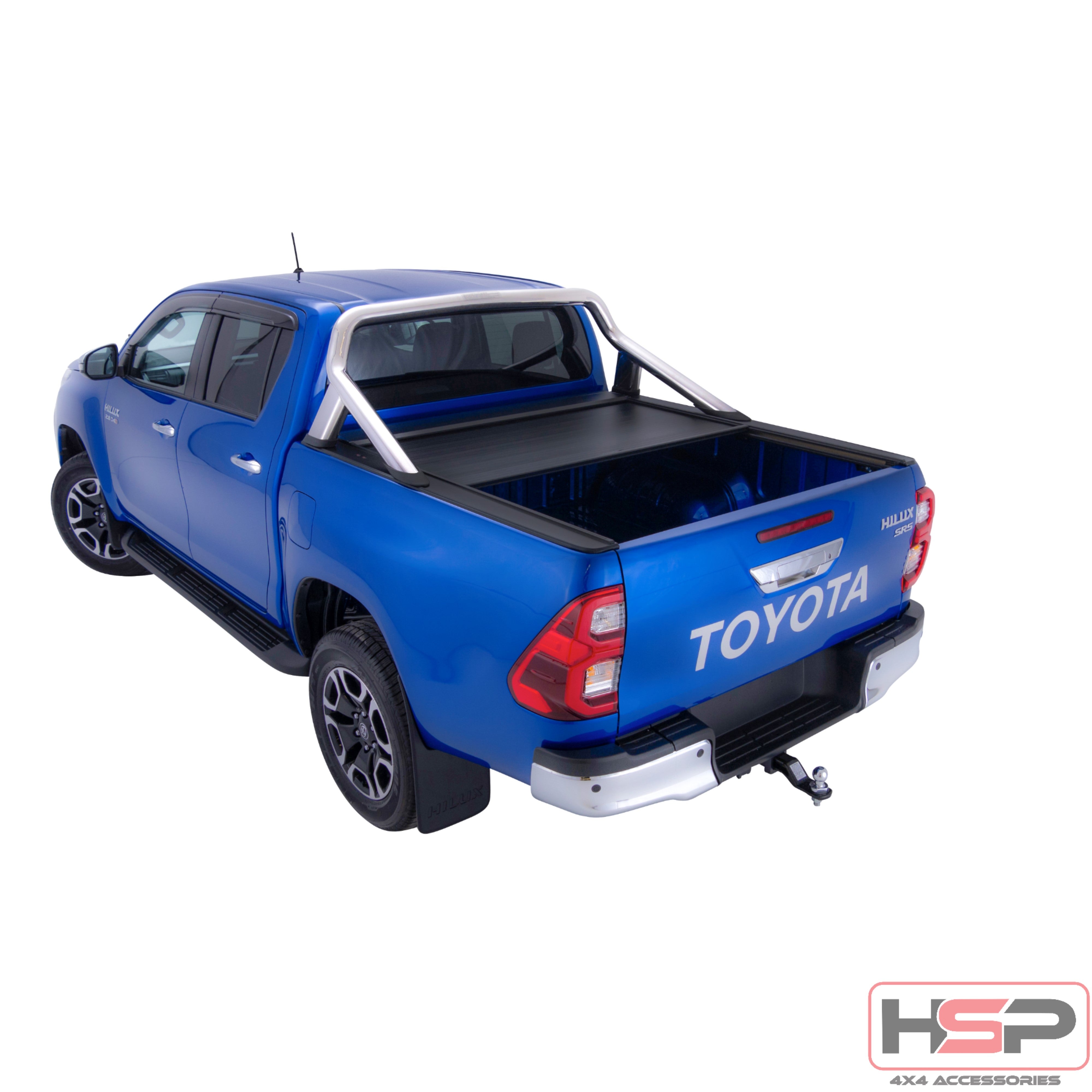 HSP Retractable Tonneau — HSP Retractable Tonneau for Toyota Hilux Revo (A-Deck)