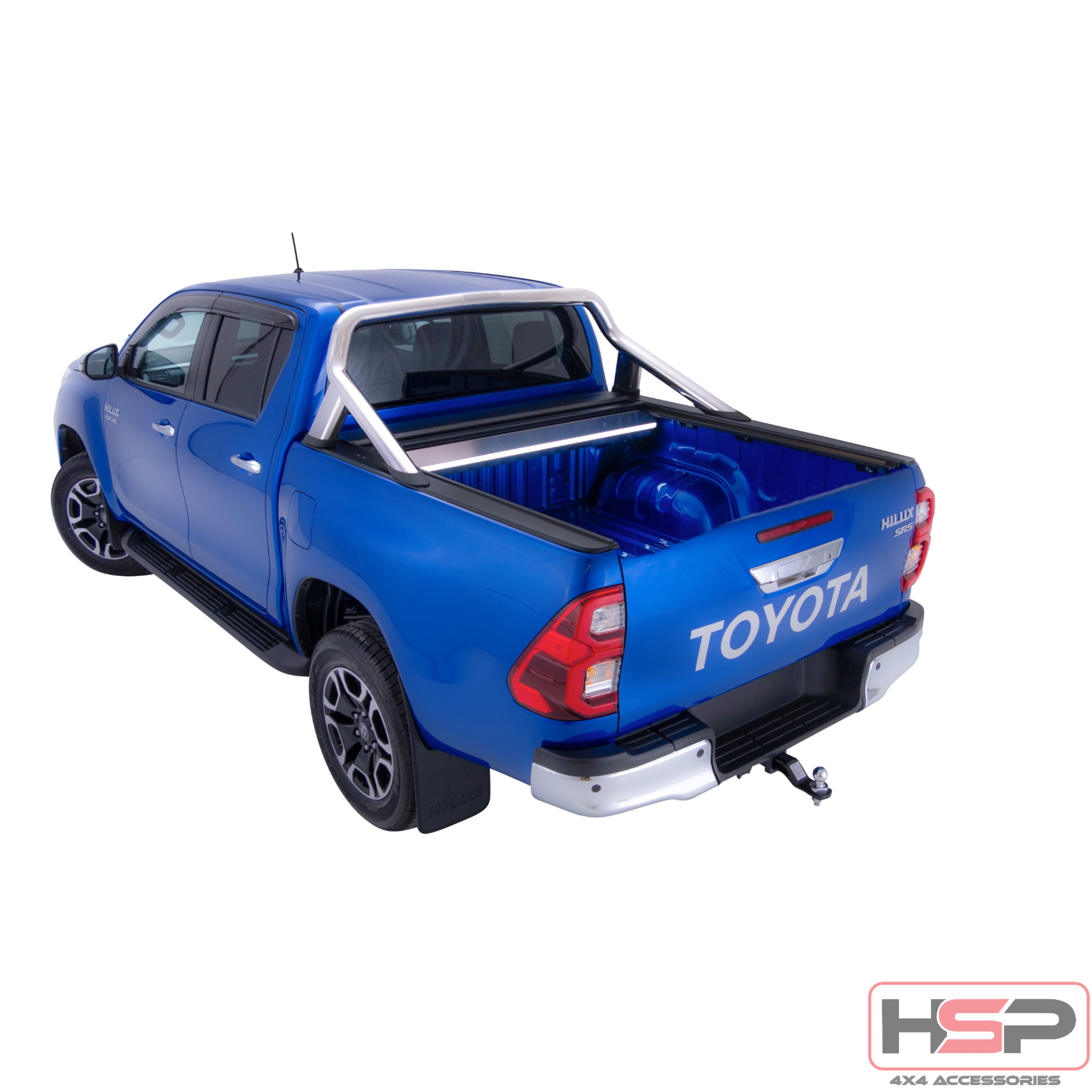 HSP Retractable Tonneau — HSP Retractable Tonneau for Toyota Hilux Revo (A-Deck)