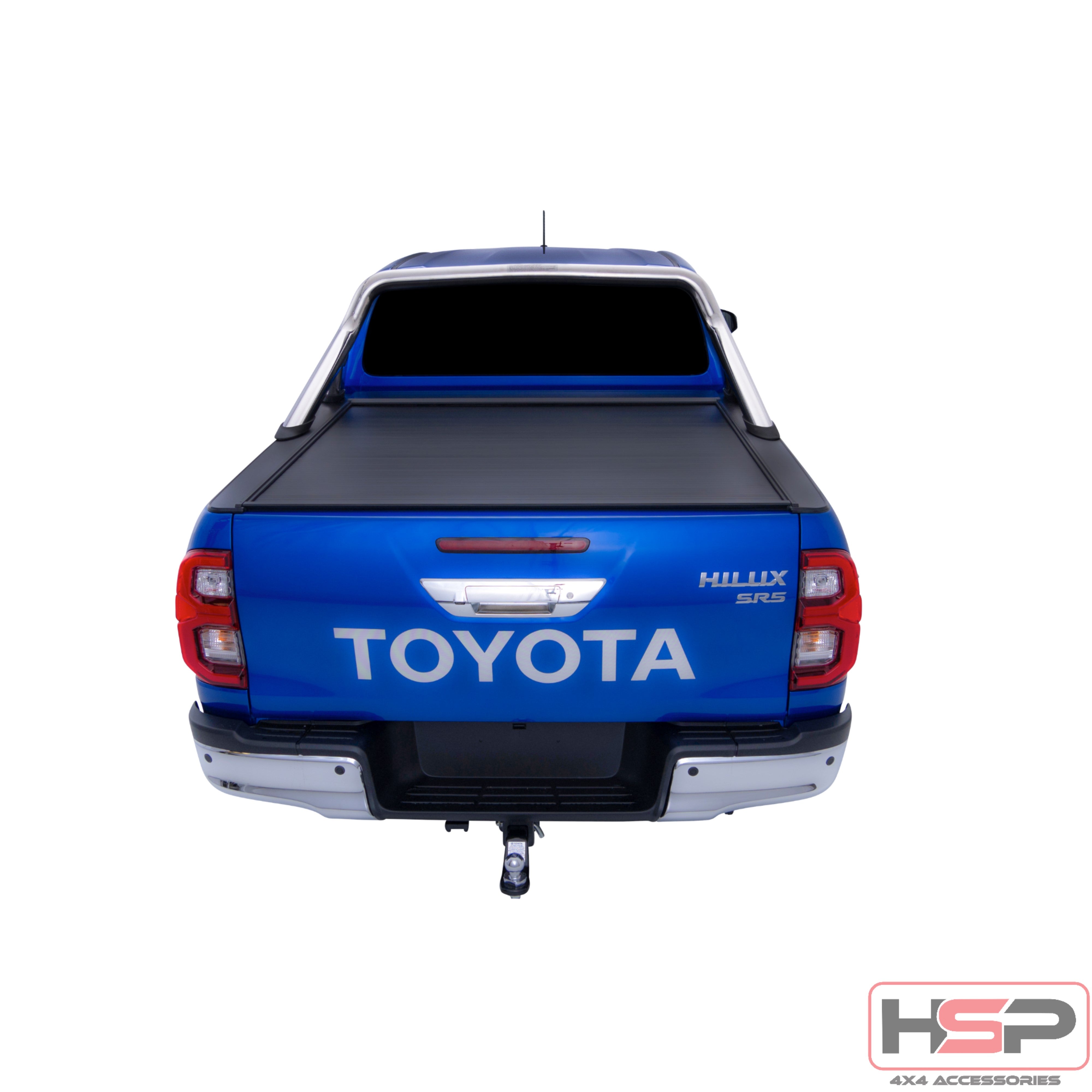 HSP Retractable Tonneau — HSP Retractable Tonneau for Toyota Hilux Revo (A-Deck)