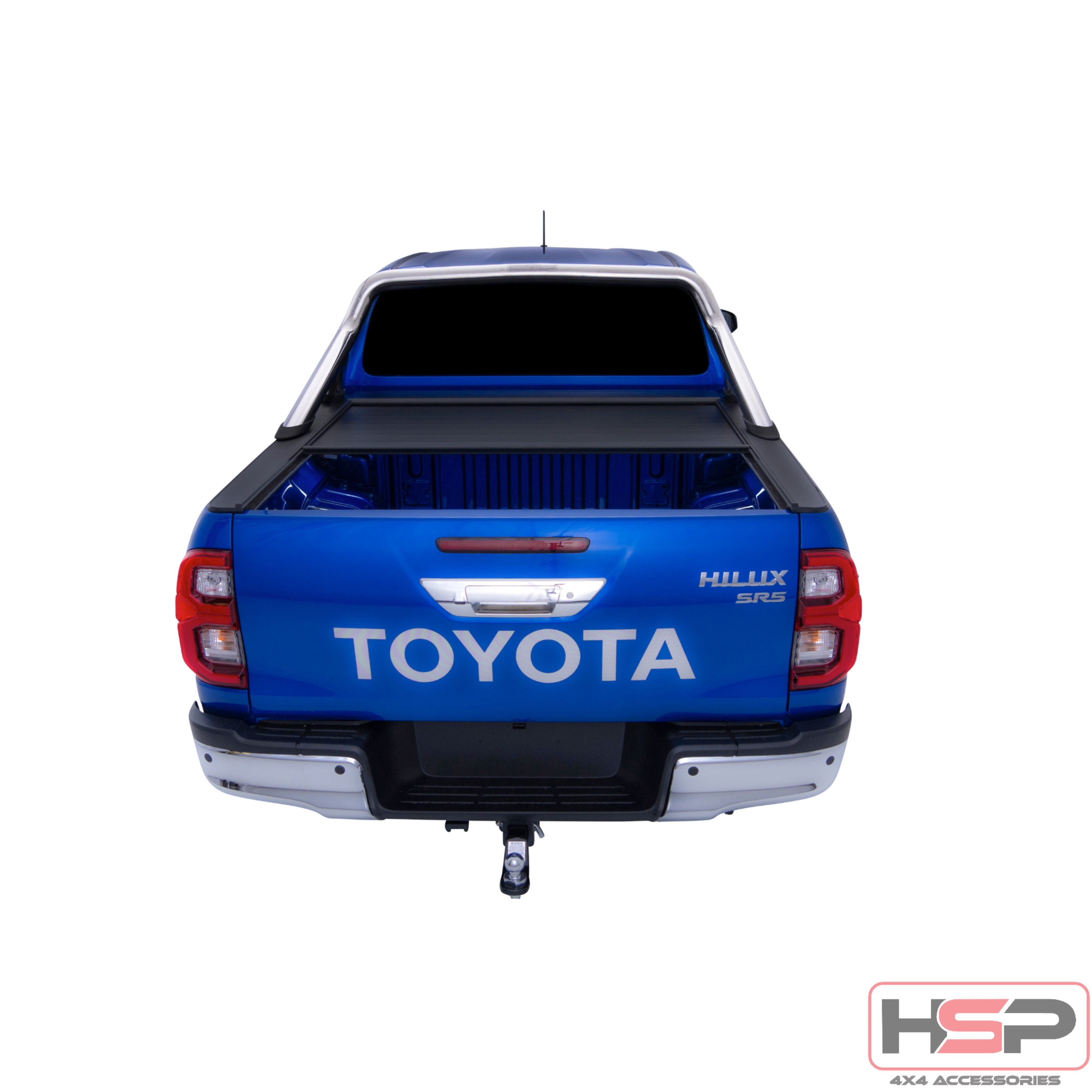 HSP Retractable Tonneau — HSP Retractable Tonneau for Toyota Hilux Revo (A-Deck)