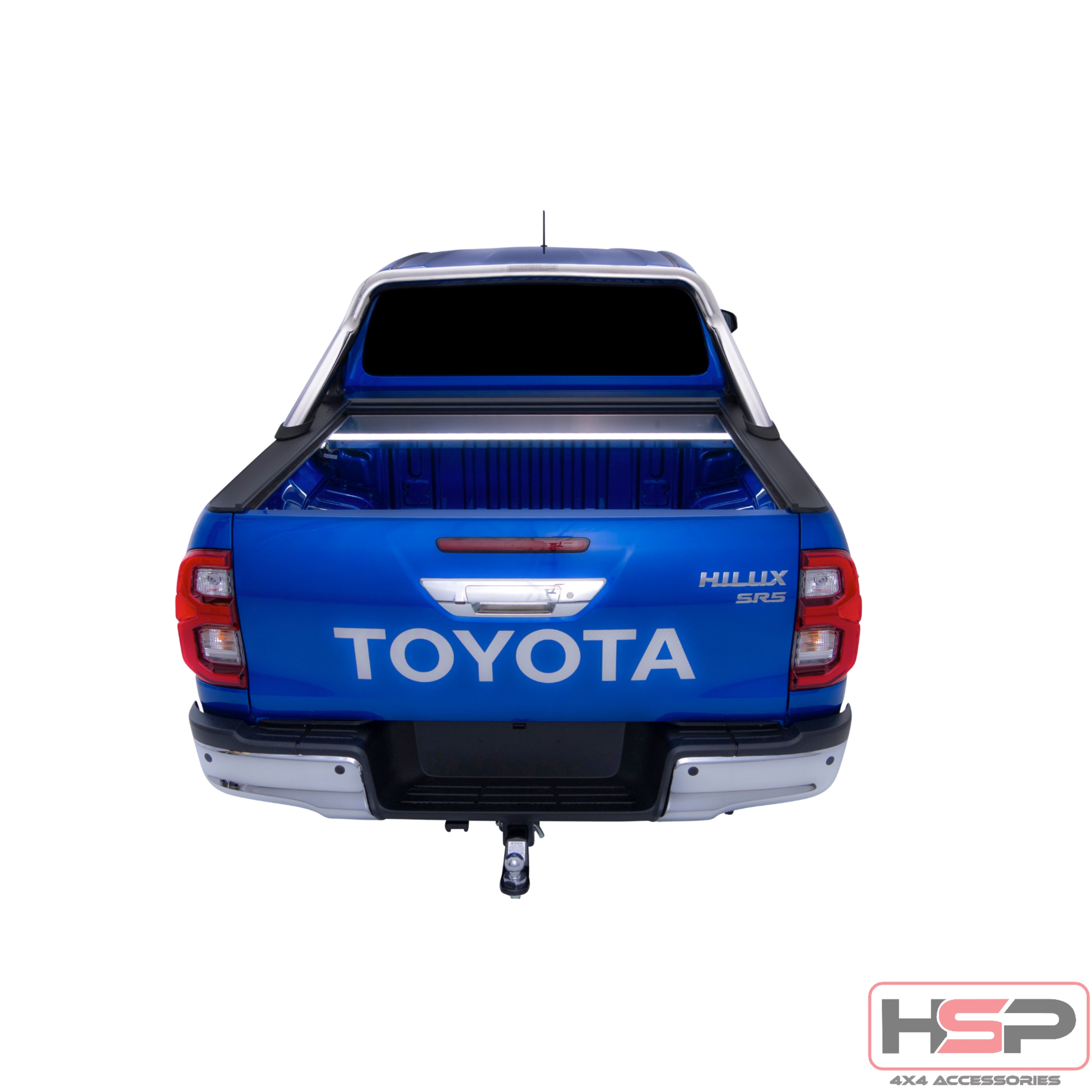 HSP Retractable Tonneau — HSP Retractable Tonneau for Toyota Hilux Revo (A-Deck)