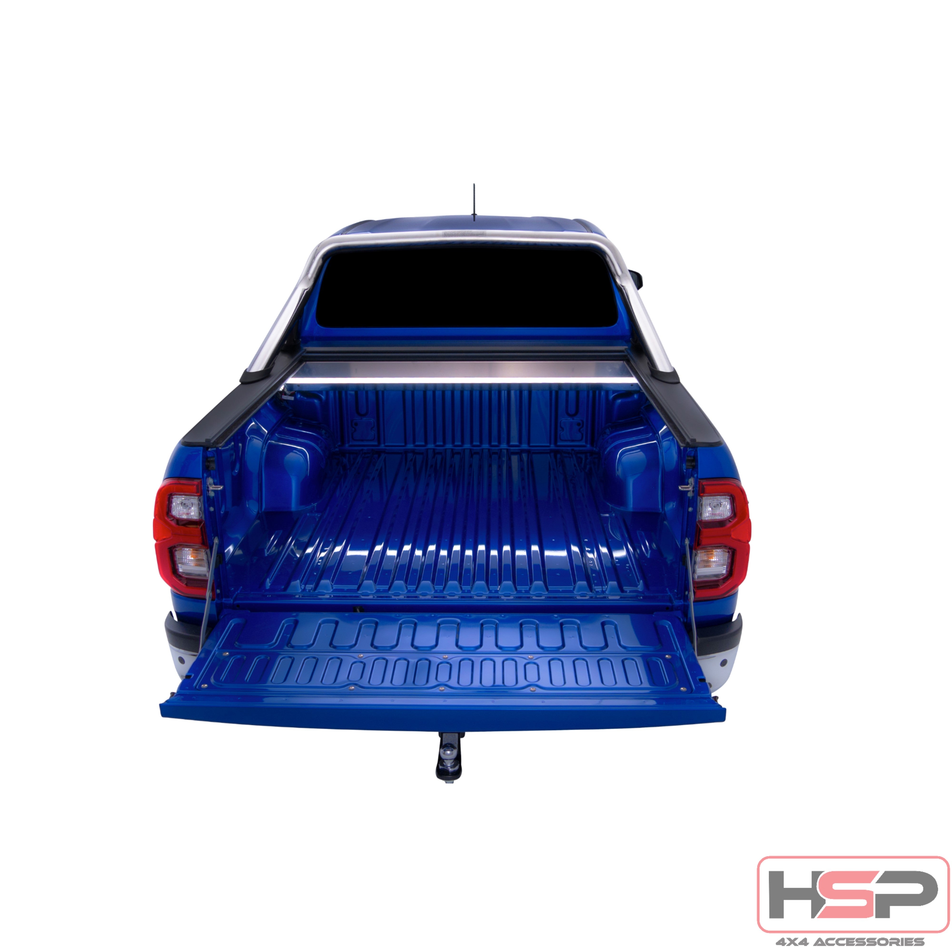 HSP Retractable Tonneau — HSP Retractable Tonneau for Toyota Hilux Revo (A-Deck)
