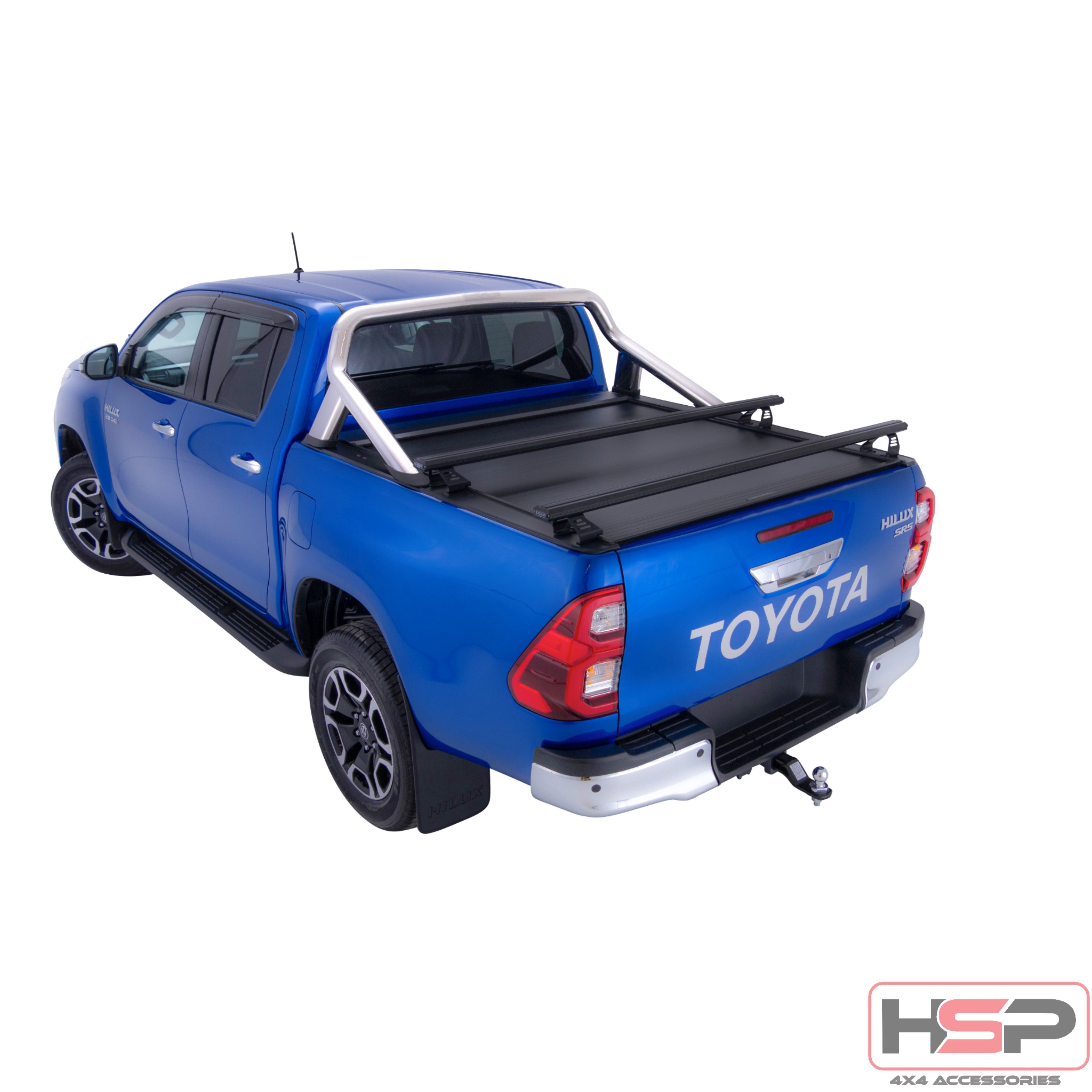 HSP Tonneau Load Bar — HSP Tonneau Load Bar for Toyota Hilux Revo (A-Deck) — Twin Pack (4 Bars) / Suits
