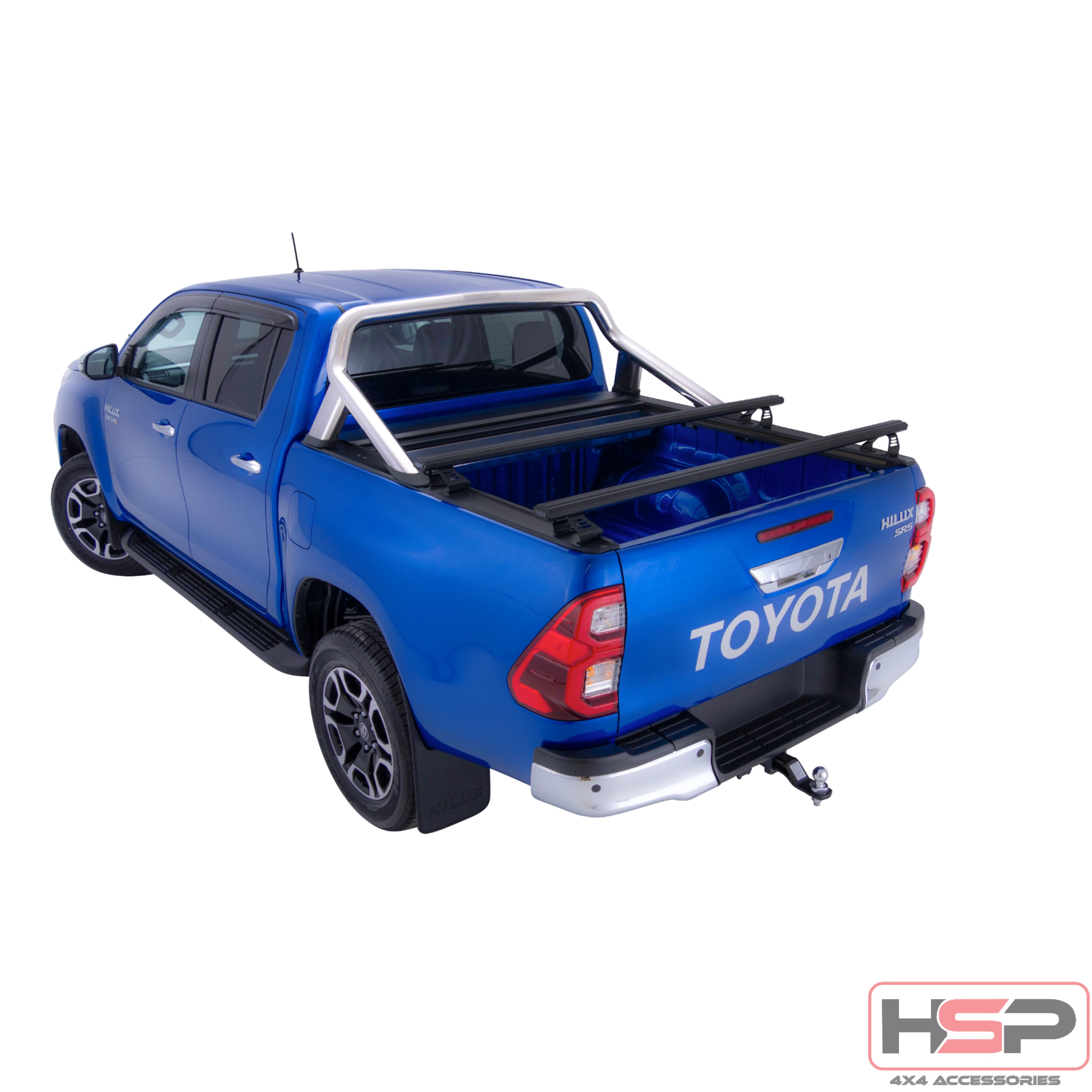 HSP Tonneau Load Bar — HSP Tonneau Load Bar for Toyota Hilux Revo (A-Deck) — Twin Pack (4 Bars) / Suits