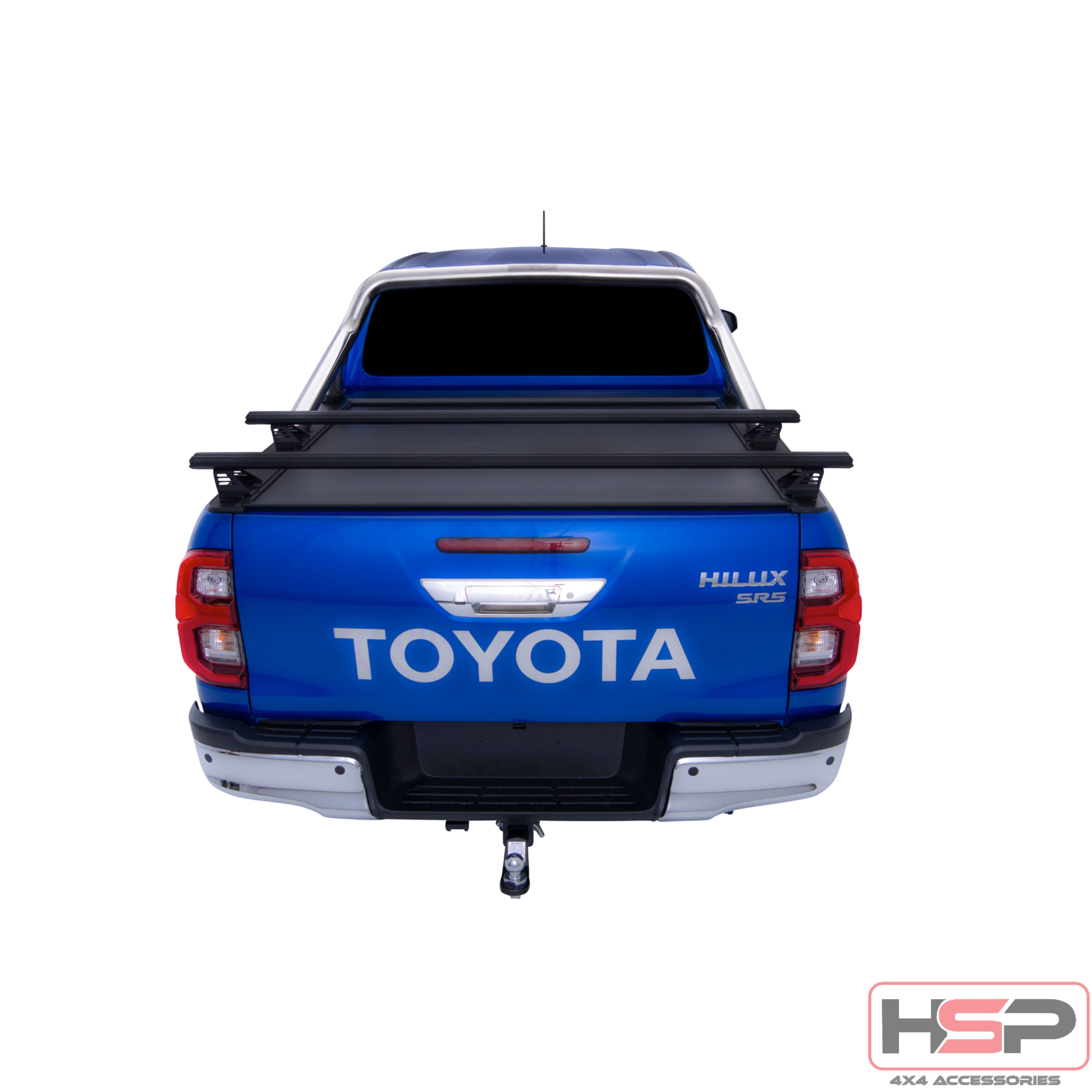HSP Tonneau Load Bar — HSP Tonneau Load Bar for Toyota Hilux Revo (A-Deck) — Twin Pack (4 Bars) / Suits
