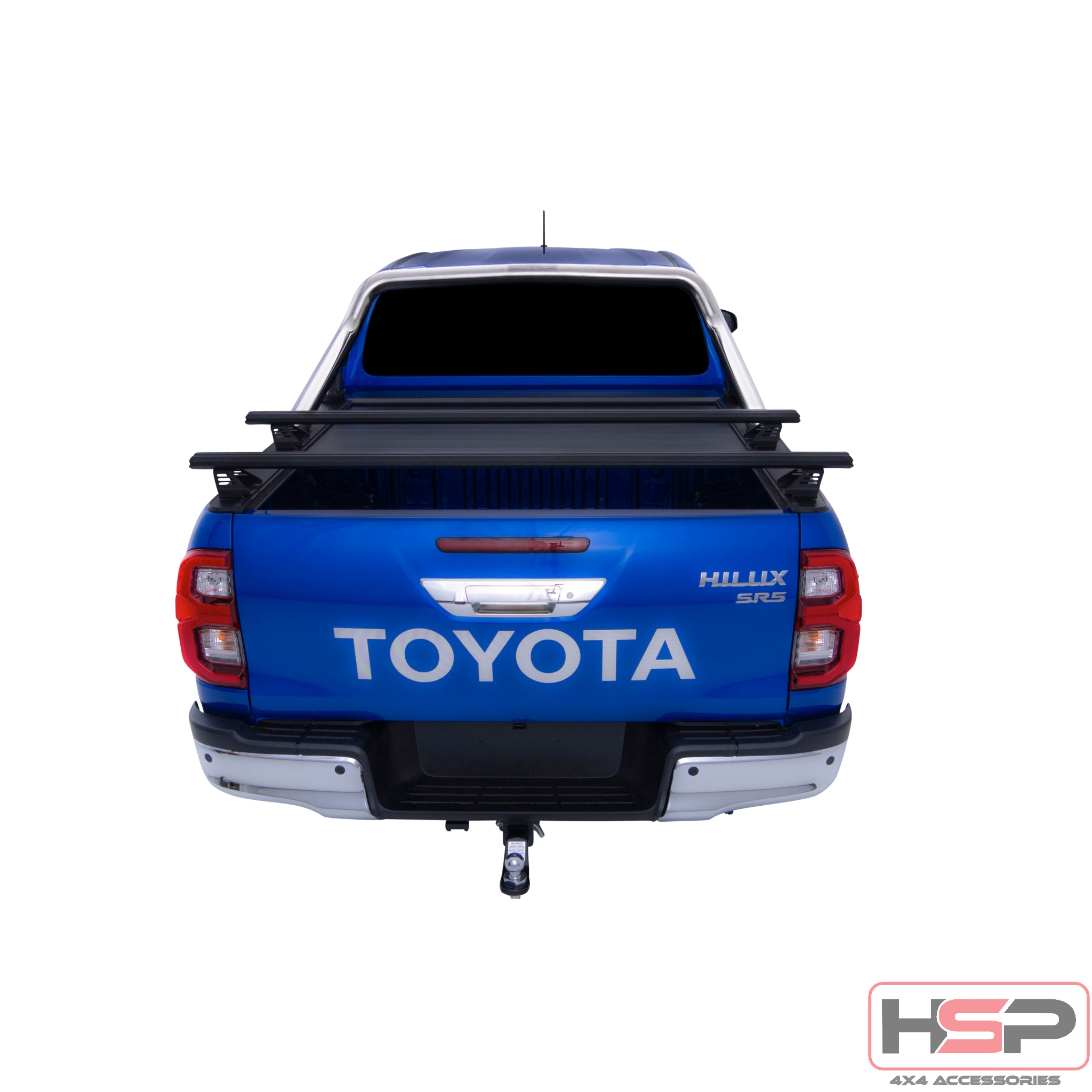 HSP Tonneau Load Bar — HSP Tonneau Load Bar for Toyota Hilux Revo (A-Deck) — Twin Pack (4 Bars) / Suits