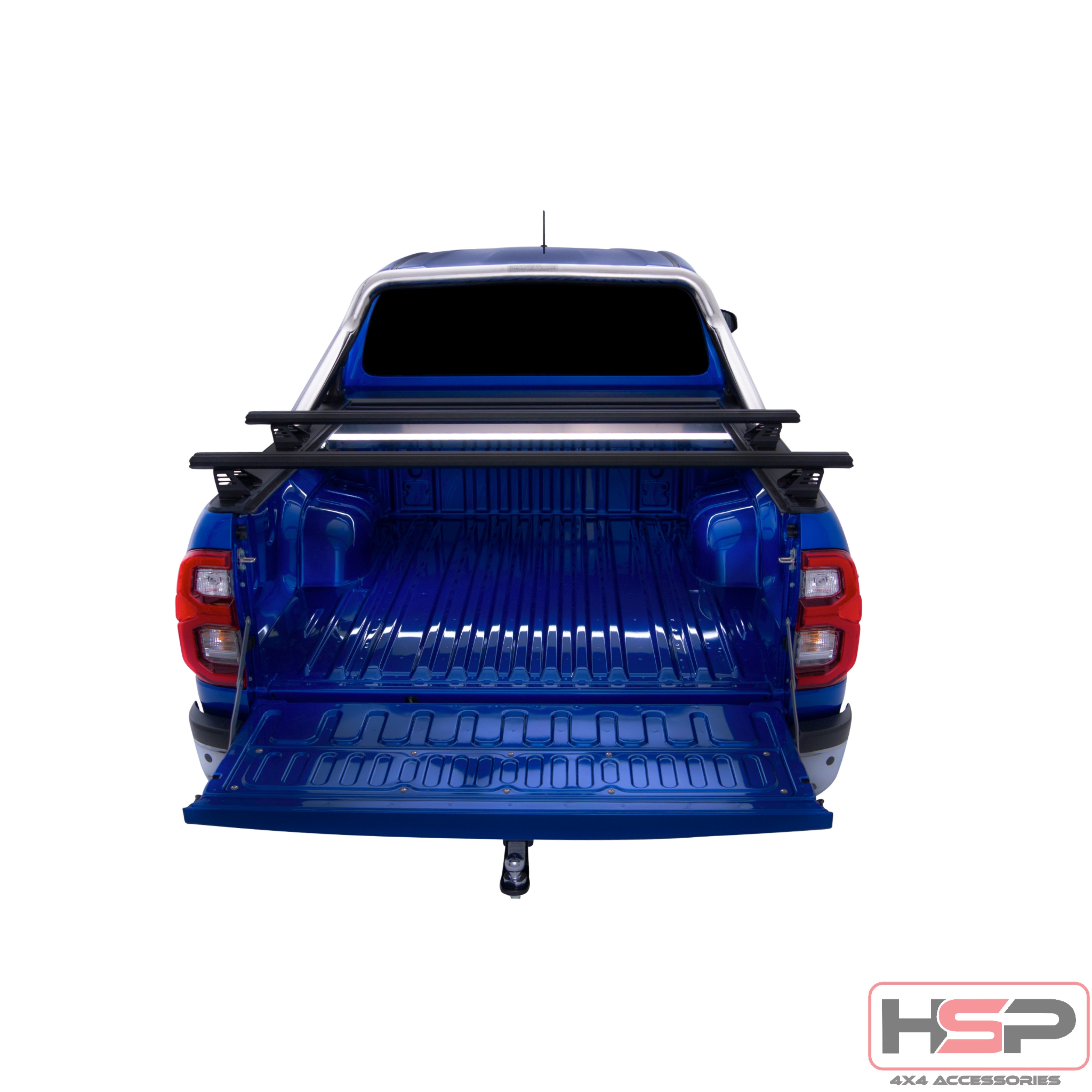 HSP Tonneau Load Bar — HSP Tonneau Load Bar for Toyota Hilux Revo (A-Deck) — Twin Pack (4 Bars) / Suits
