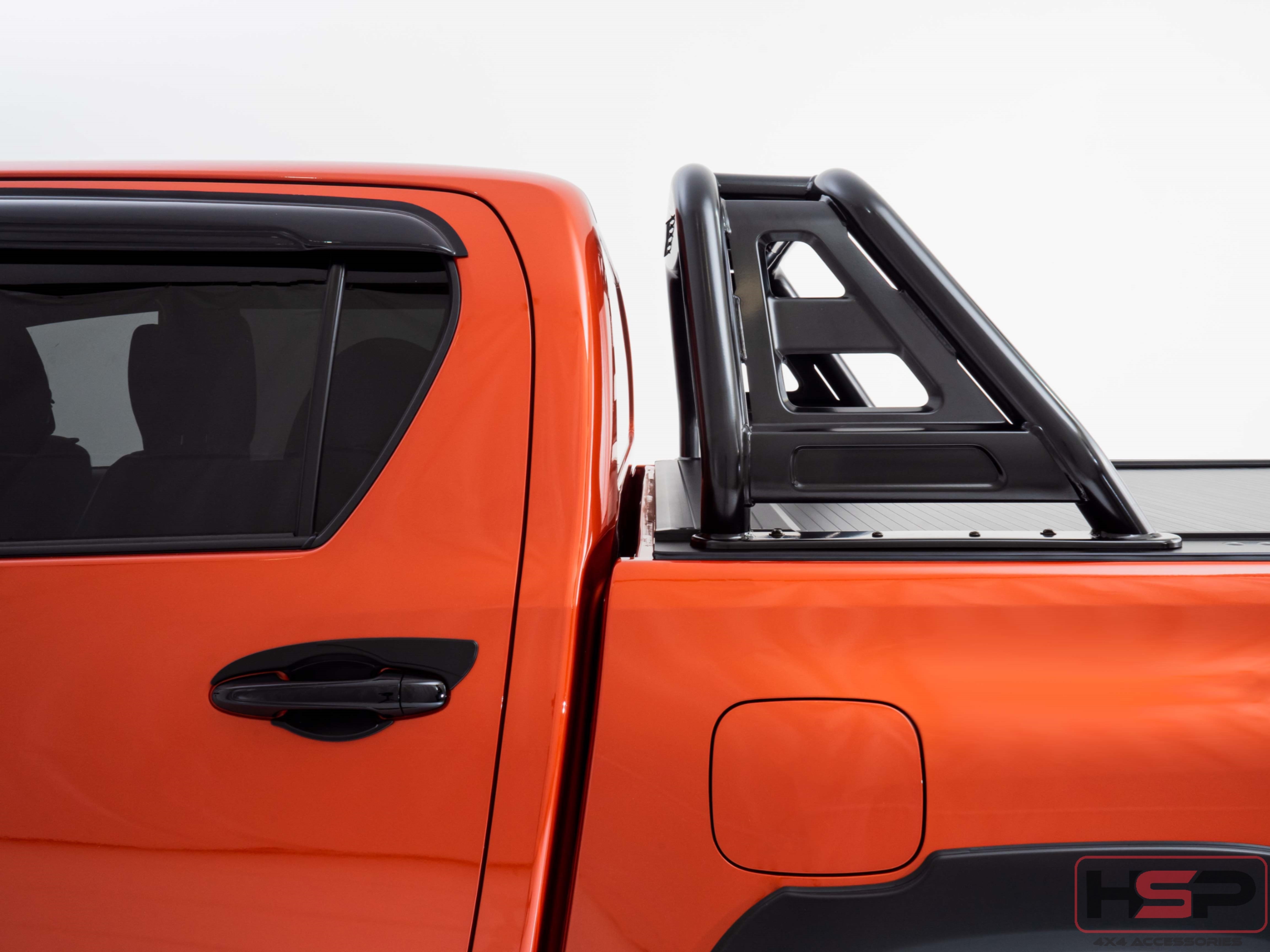 HSP Retractable Tonneau — HSP Retractable Tonneau for Toyota Hilux Revo (A-Deck) — Rugged X Sports Bar